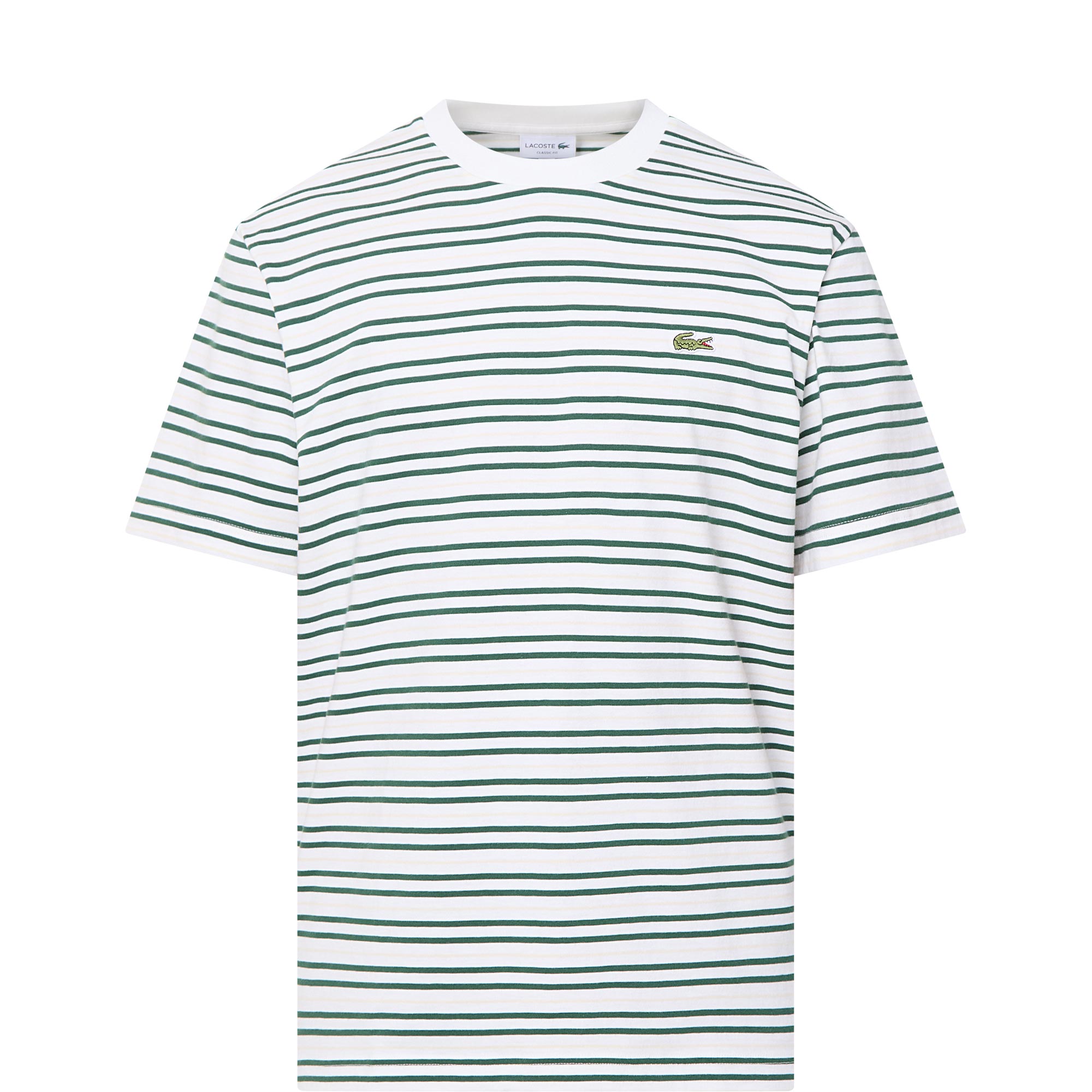 Classic Logo Striped T-Shirt