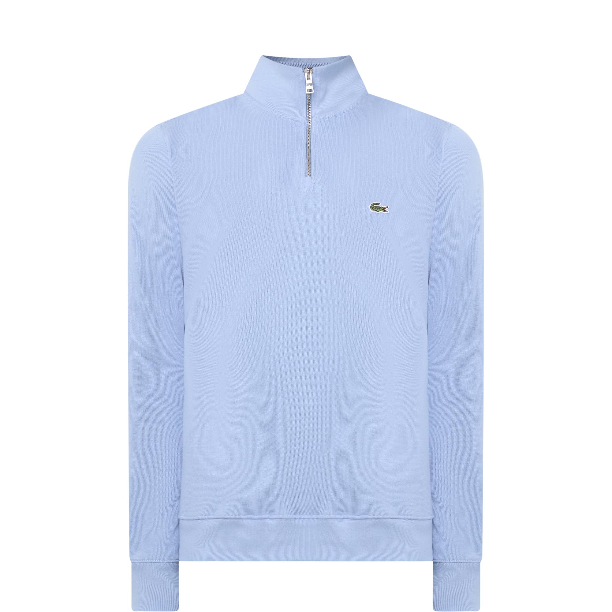 Croc Logo Half-Zip Sweatshirt