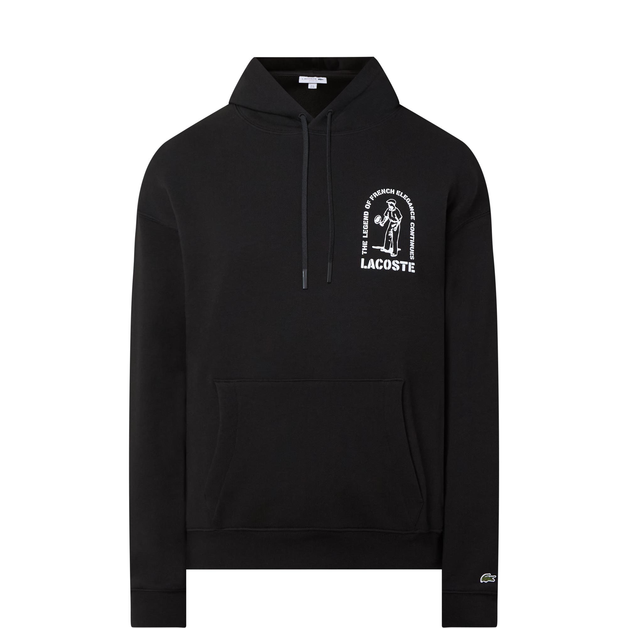 The Legend Logo Graphic Hoodie