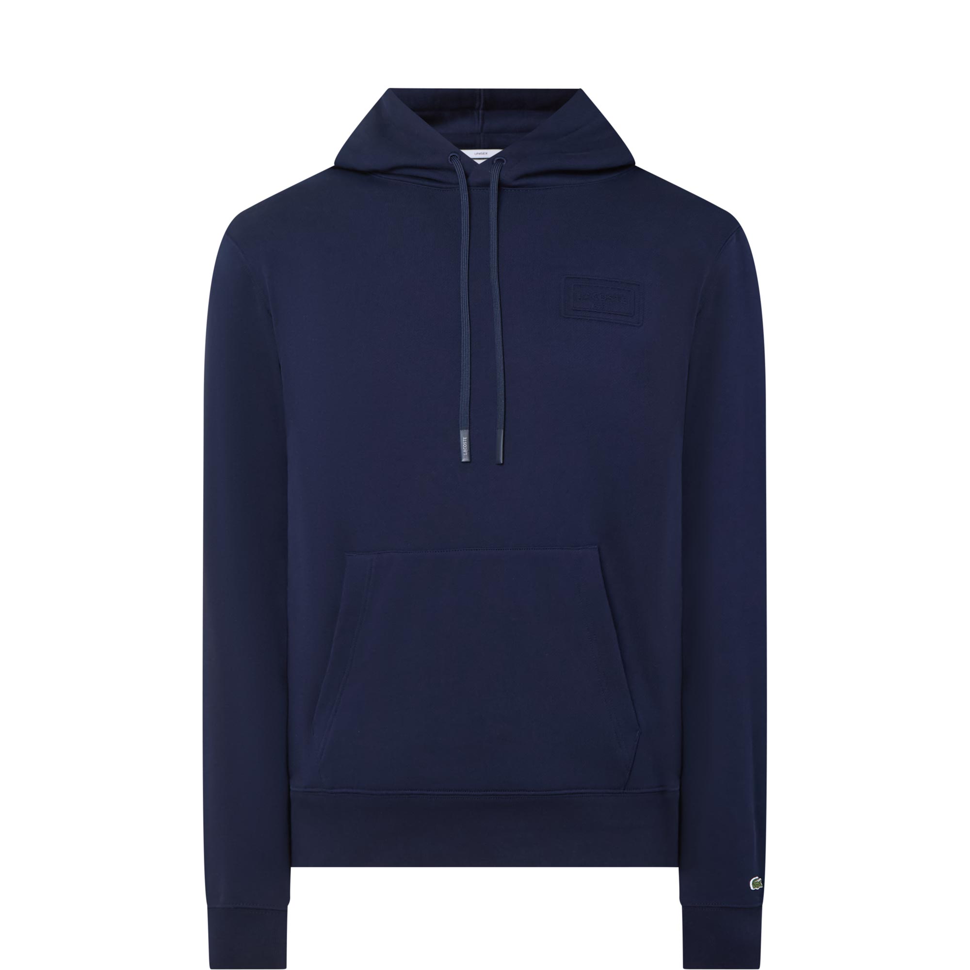 Embossed Logo Hoodie