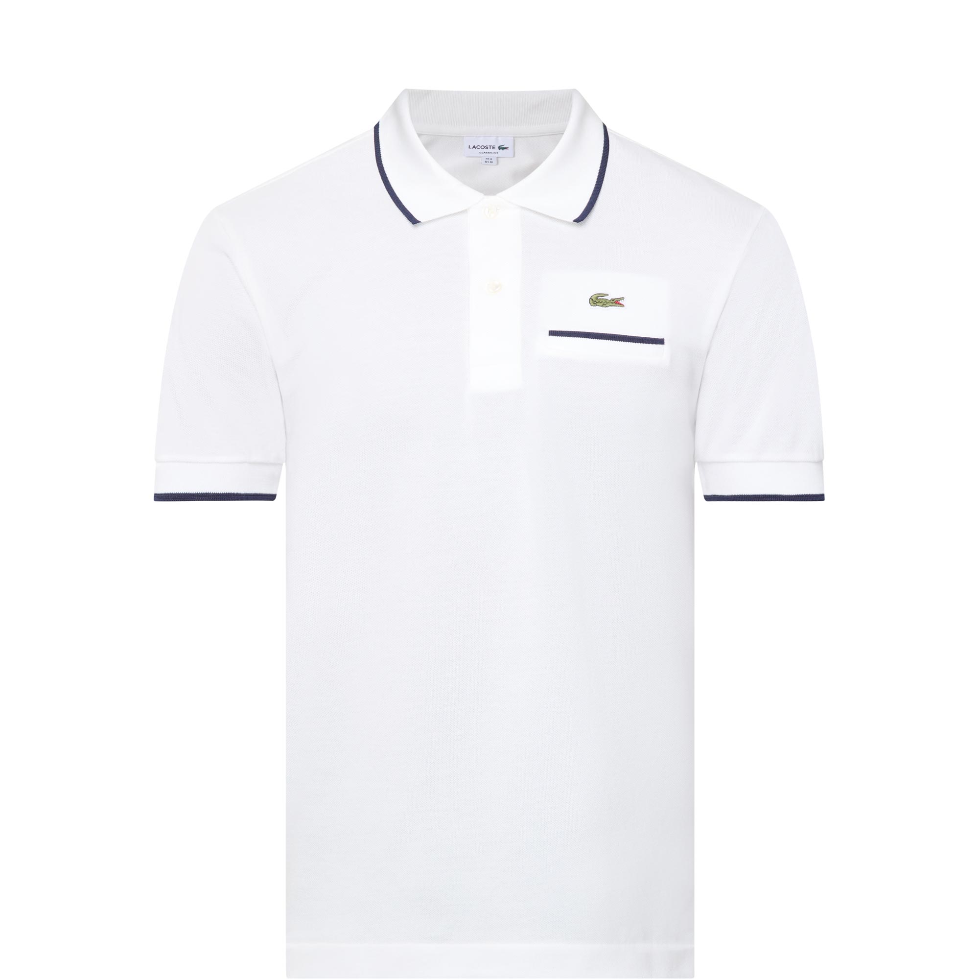 Croc Logo Pocket Polo Shirt
