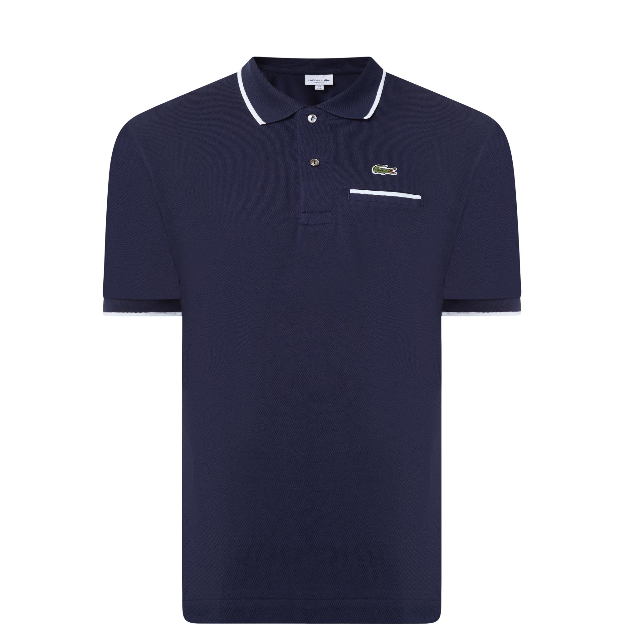Croc Logo Pocket Polo Shirt