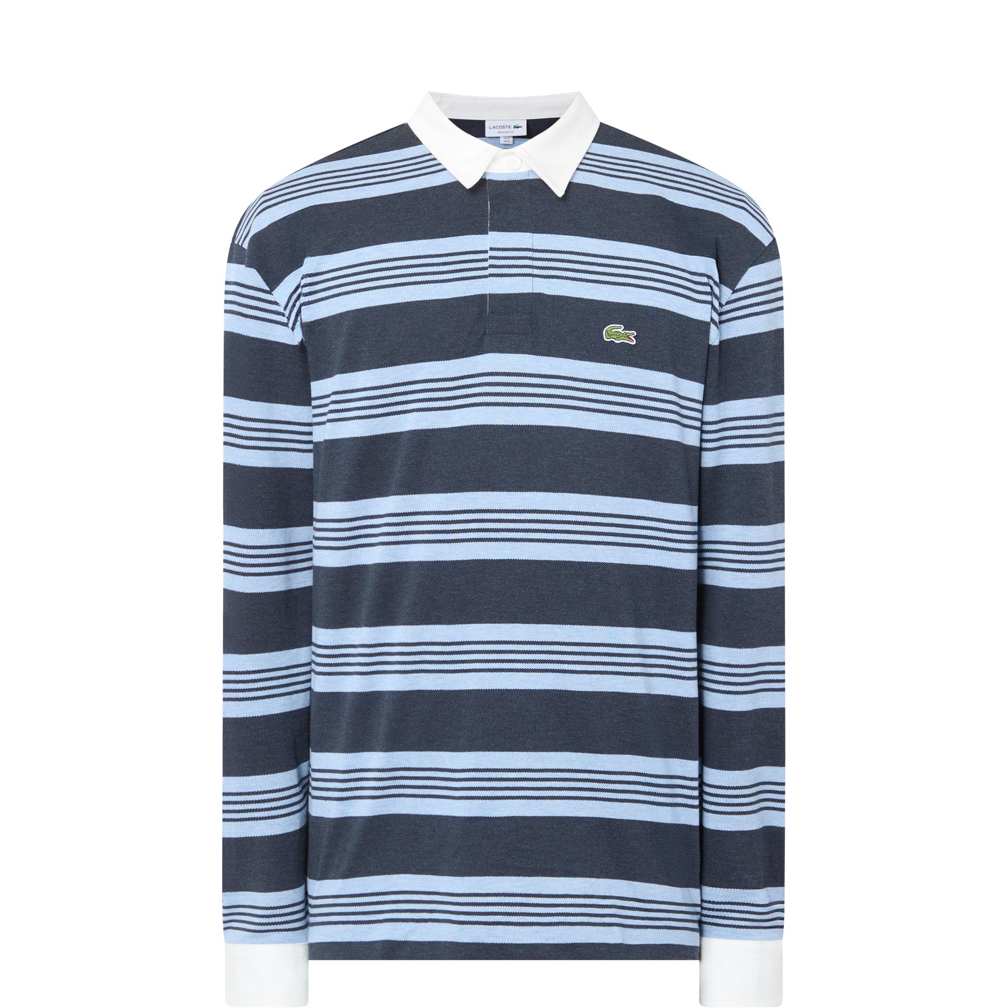 Striped Logo Rugby Shirt