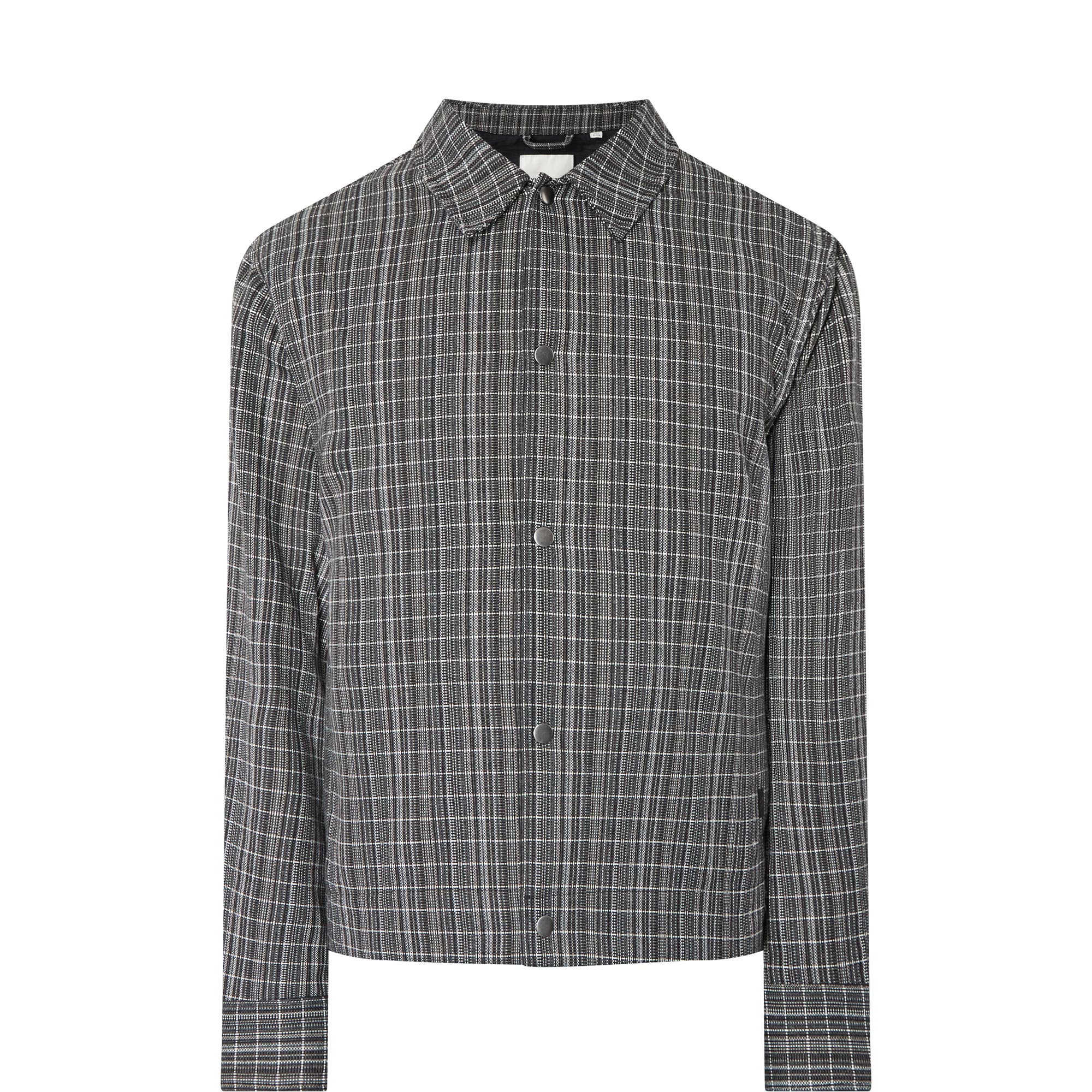 Check Regular Fit Overshirt