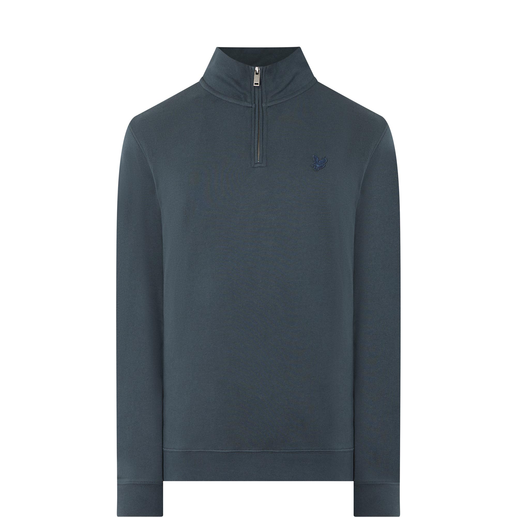 Tonal Logo Half-Zip Sweatshirt