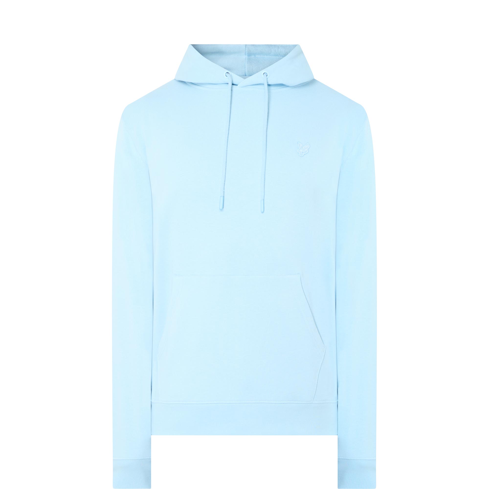 Tonal Logo Drawstring Hoodie