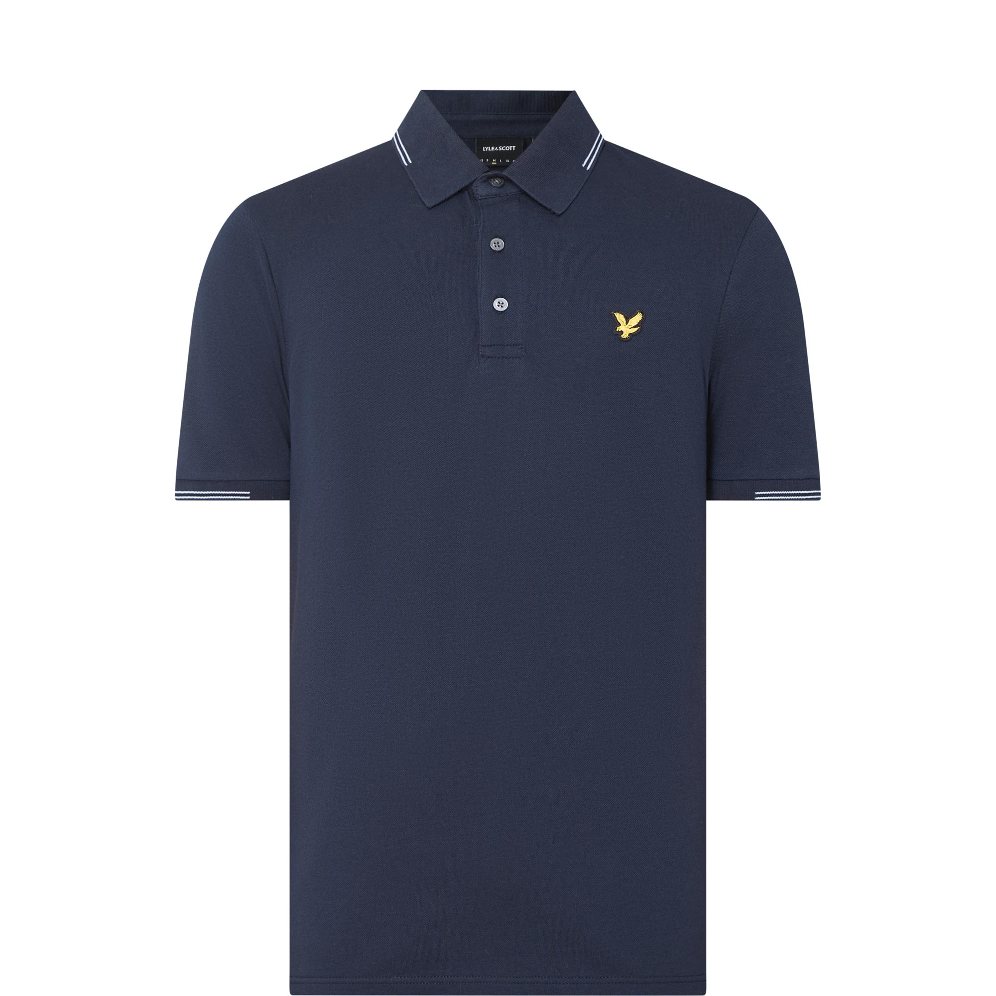 Fine Tipped Polo Shirt