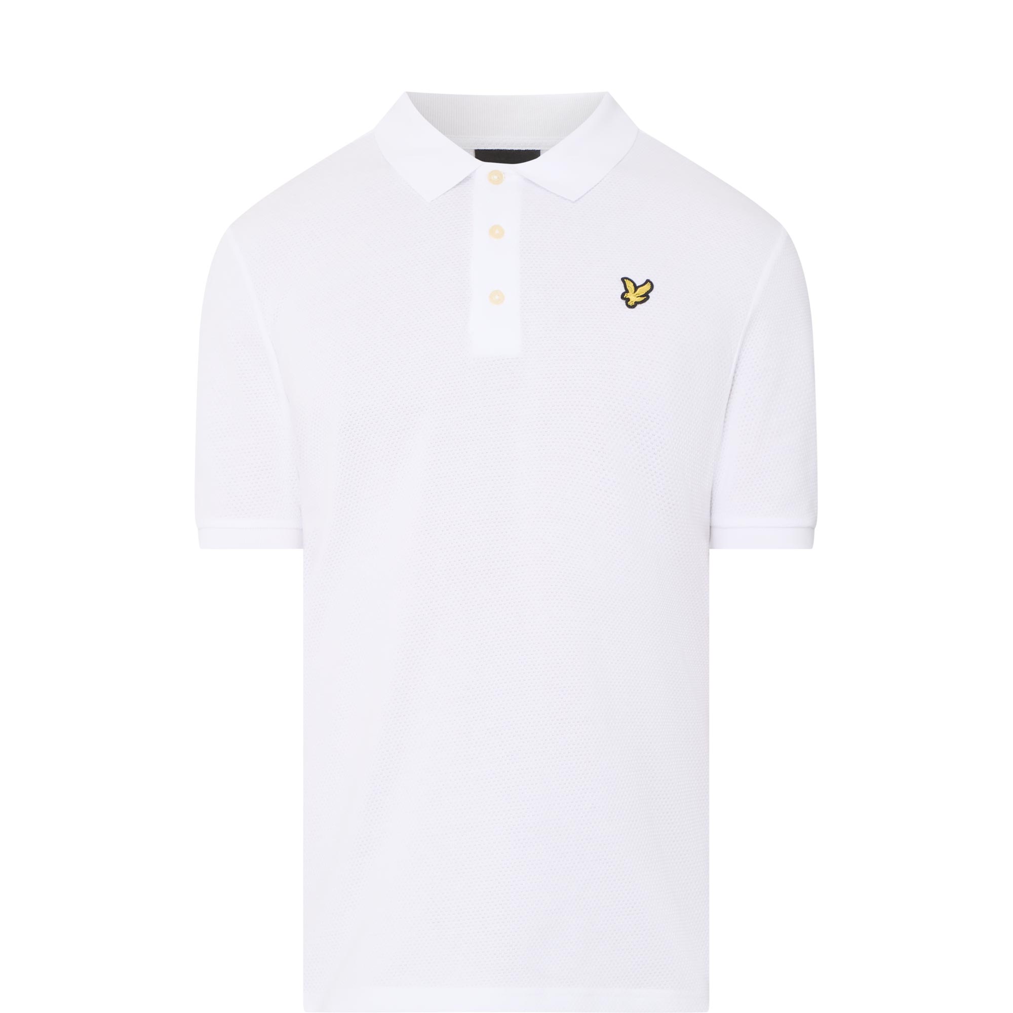 Logo Popcorn Jacquard Polo Shirt