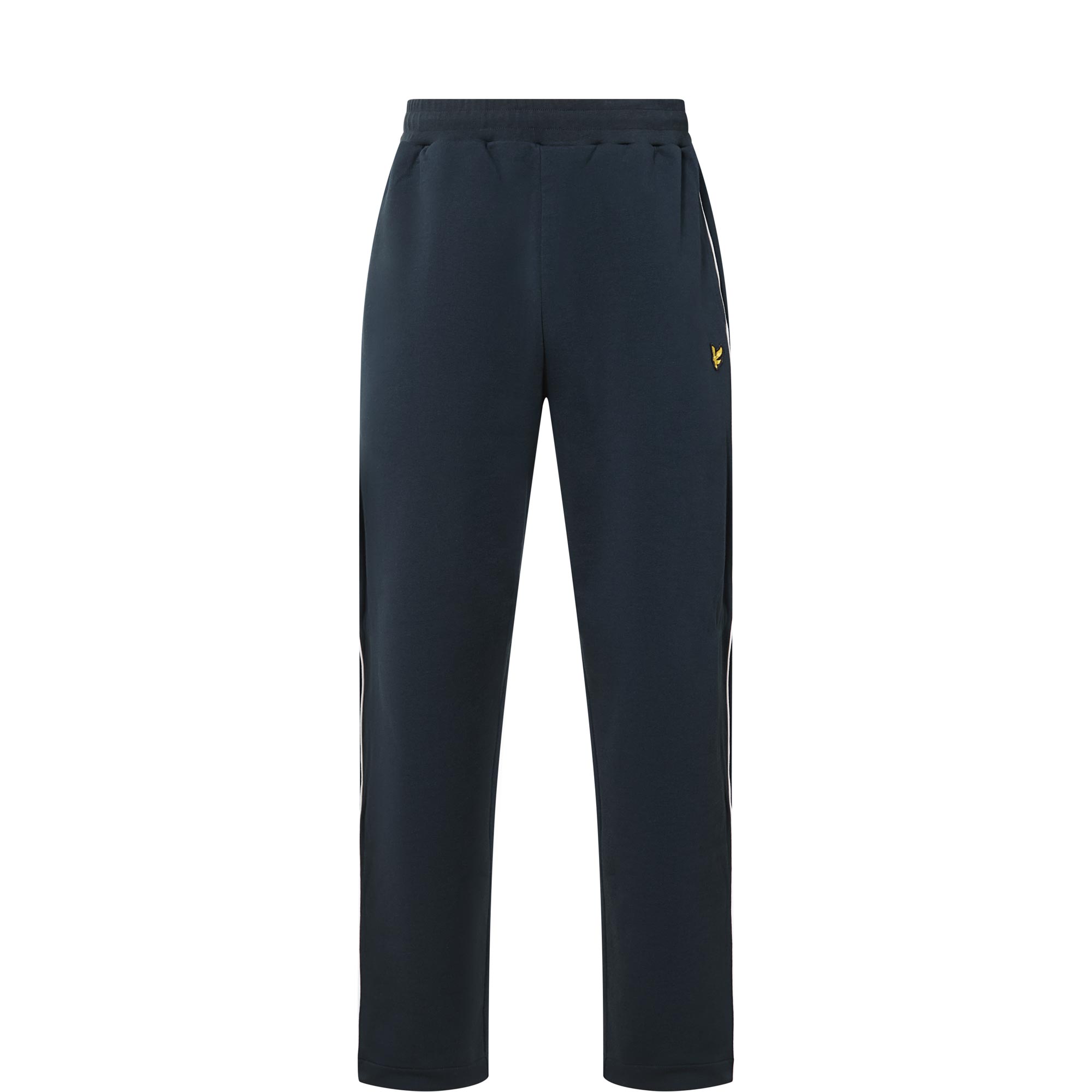 Contrast Pipe Logo Sweatpants