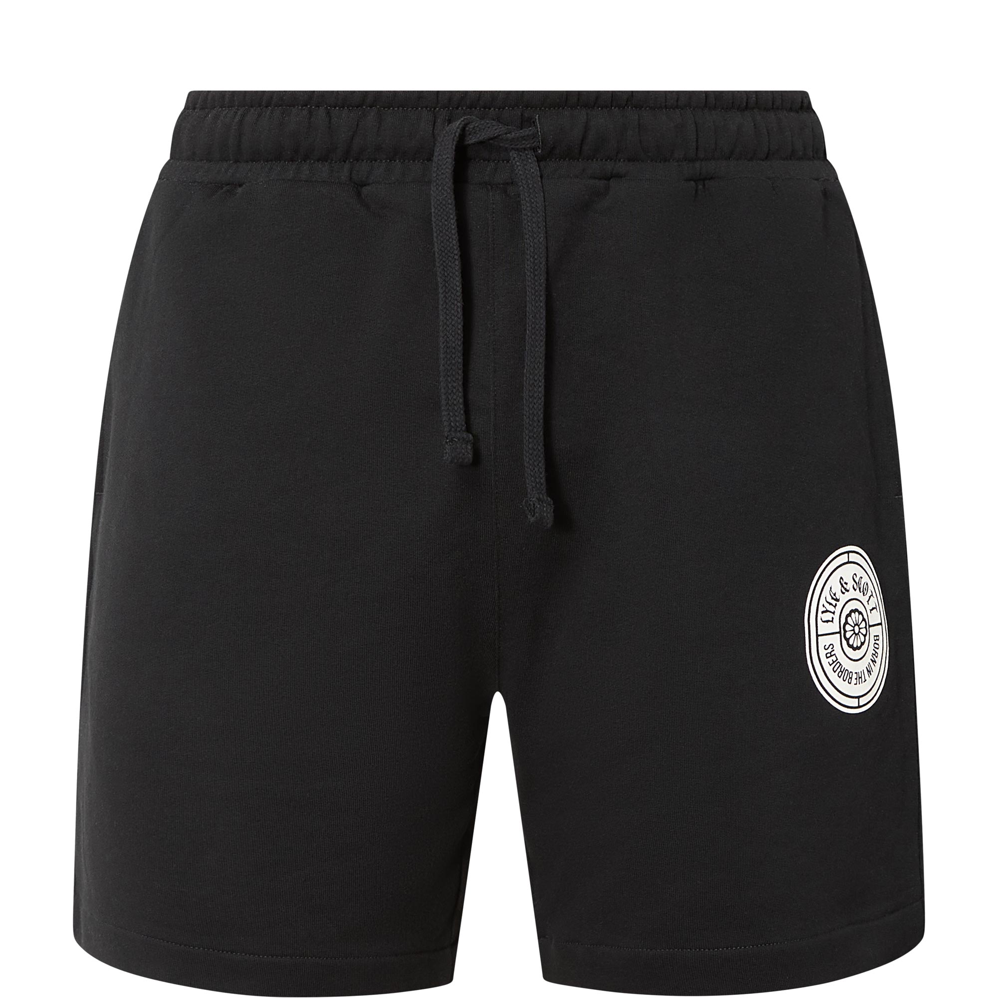 Border Logo Drawstring Shorts