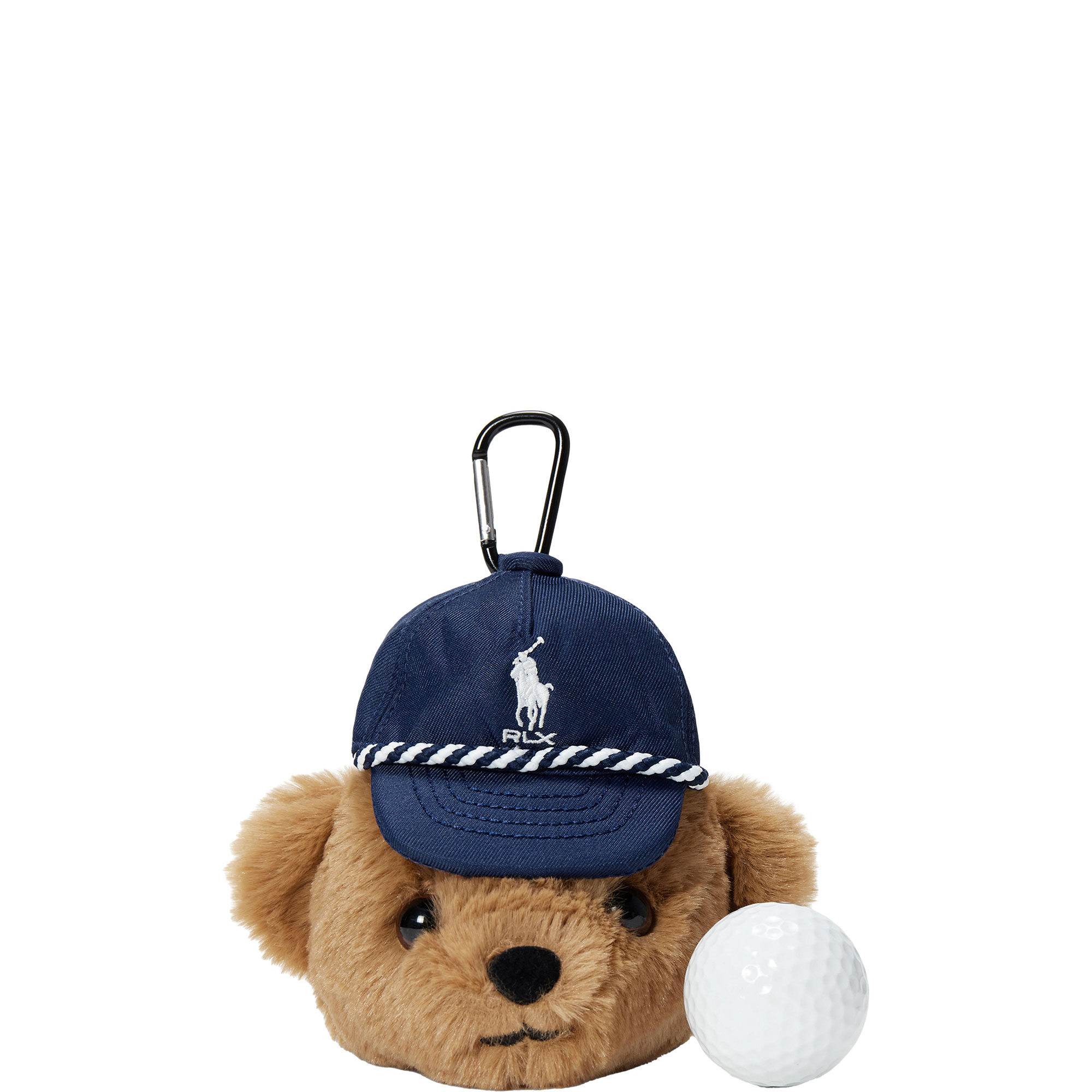 Polo Bear Plush Golf Ball Pouch