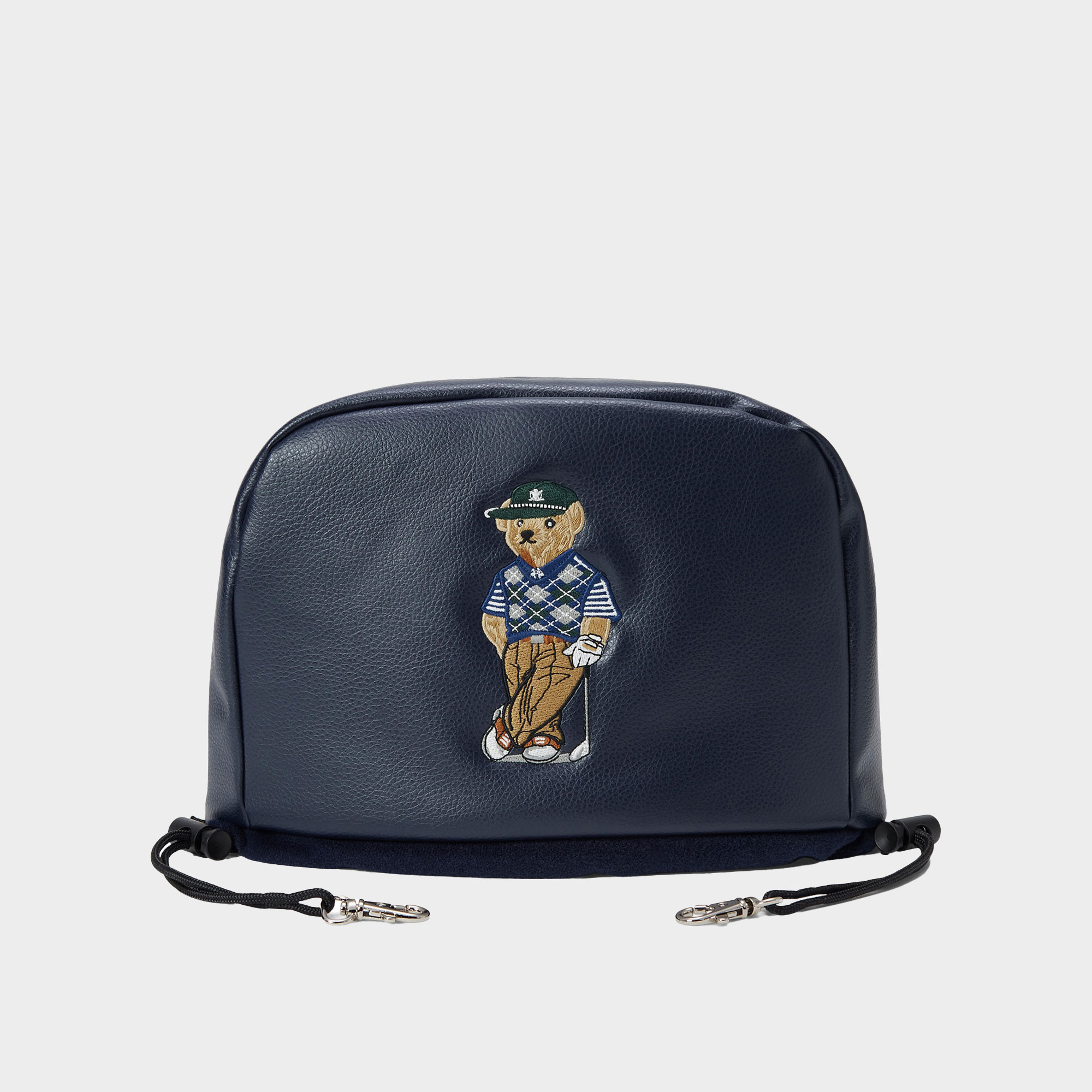 Polo Bear Logo Golf Iron Cover