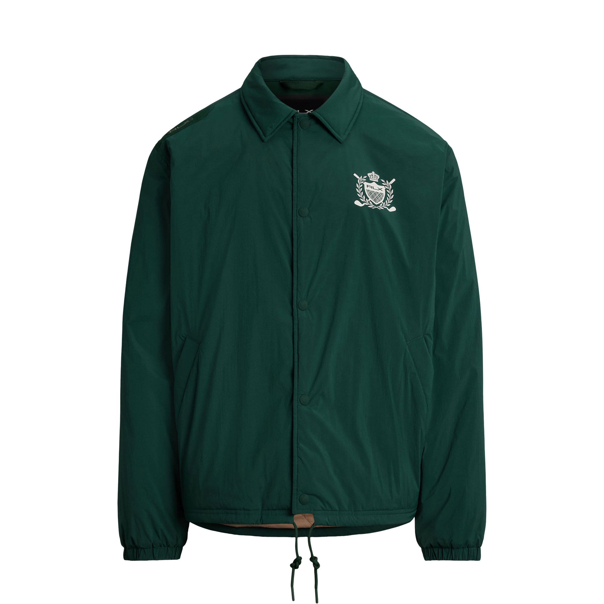 Logo Crest Coach&rsquo;s Jacket