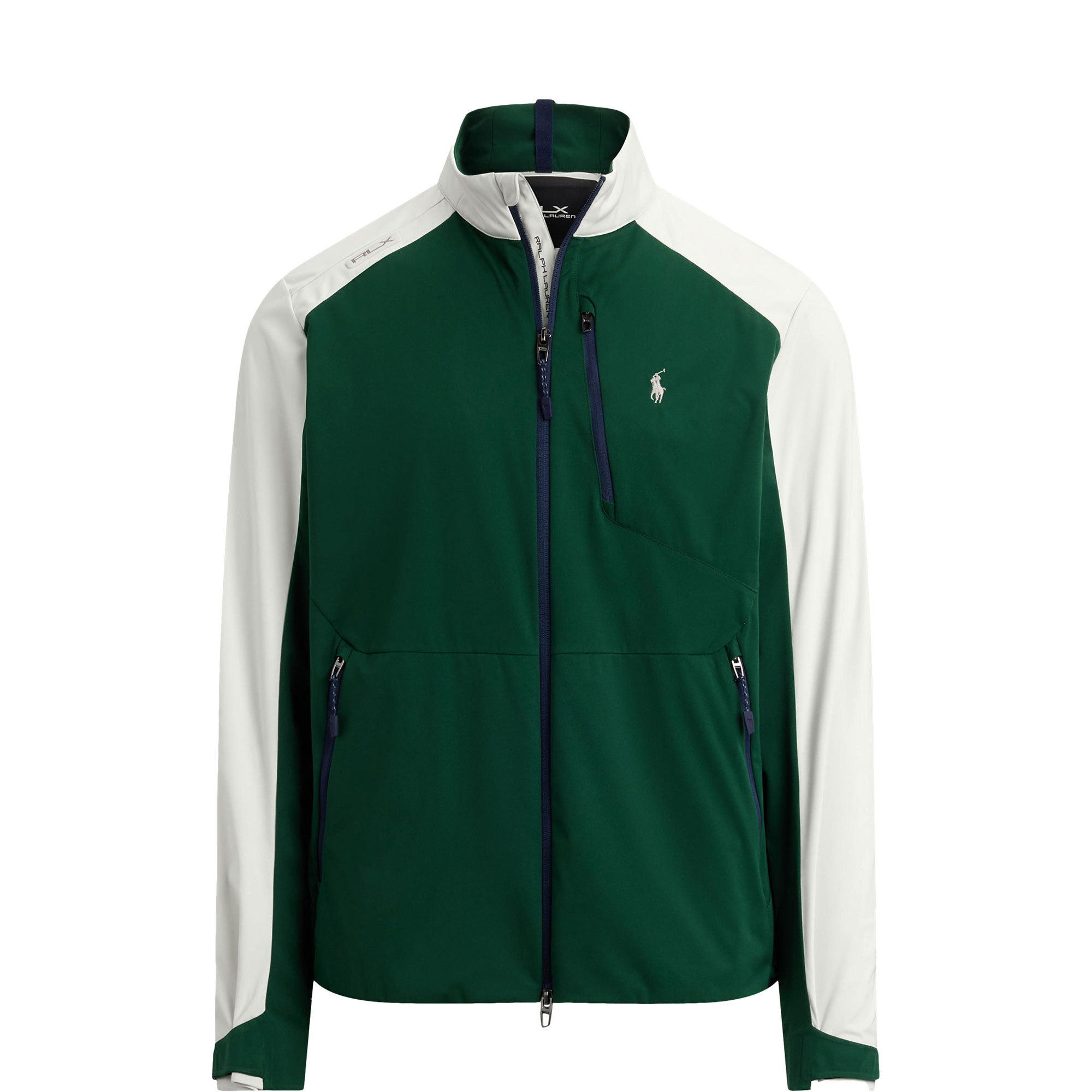Pony Logo Colour-Blocked Packable Jacket