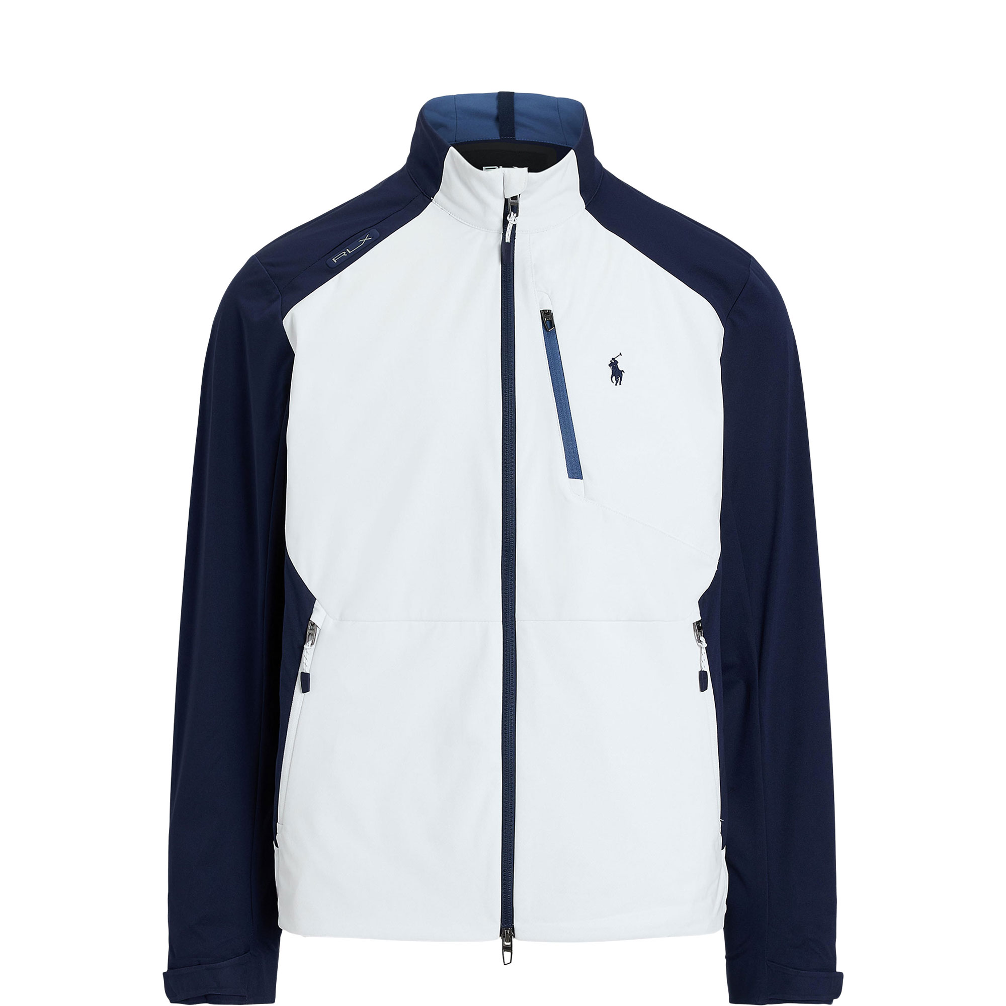 Pony Logo Colour-Blocked Packable Jacket