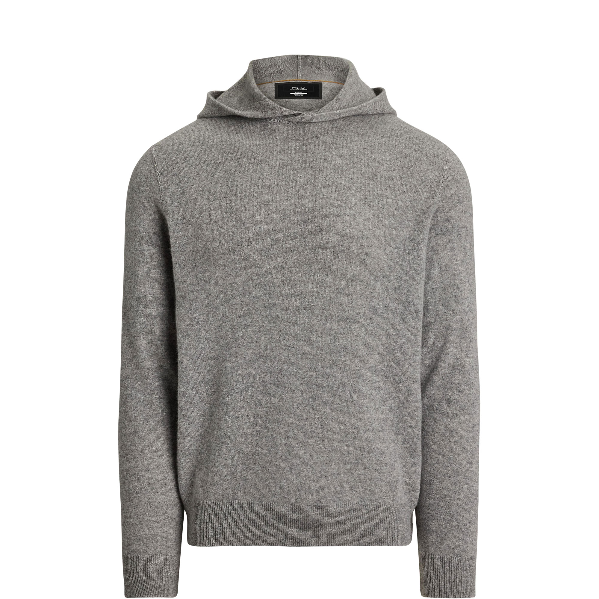Washed Cashmere Knitted Hoodie