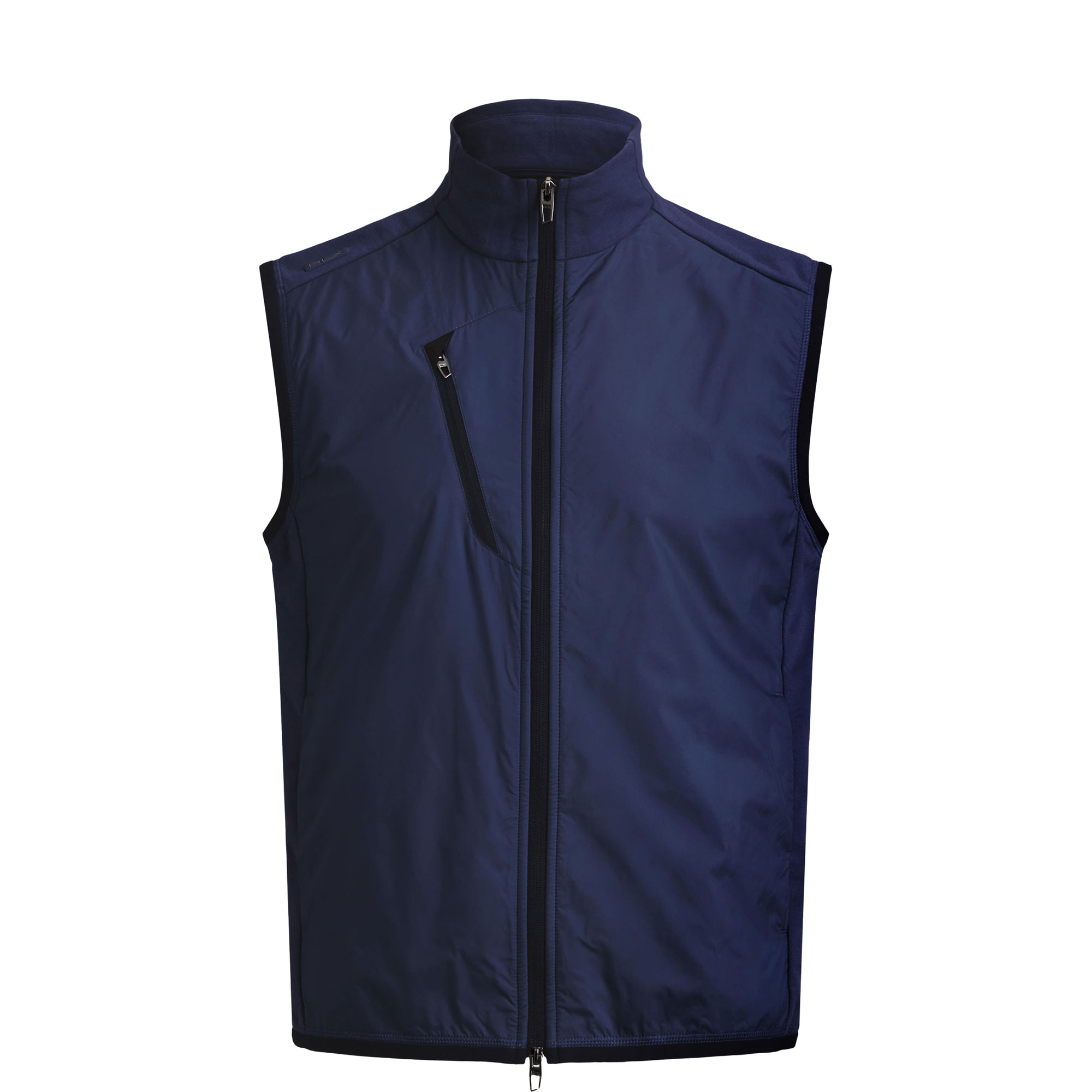 Logo Zip Pocket Gilet