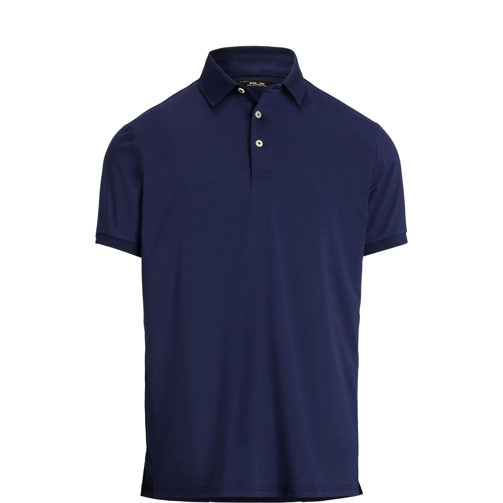 Logo Tailored Golf Performance Polo Shirt