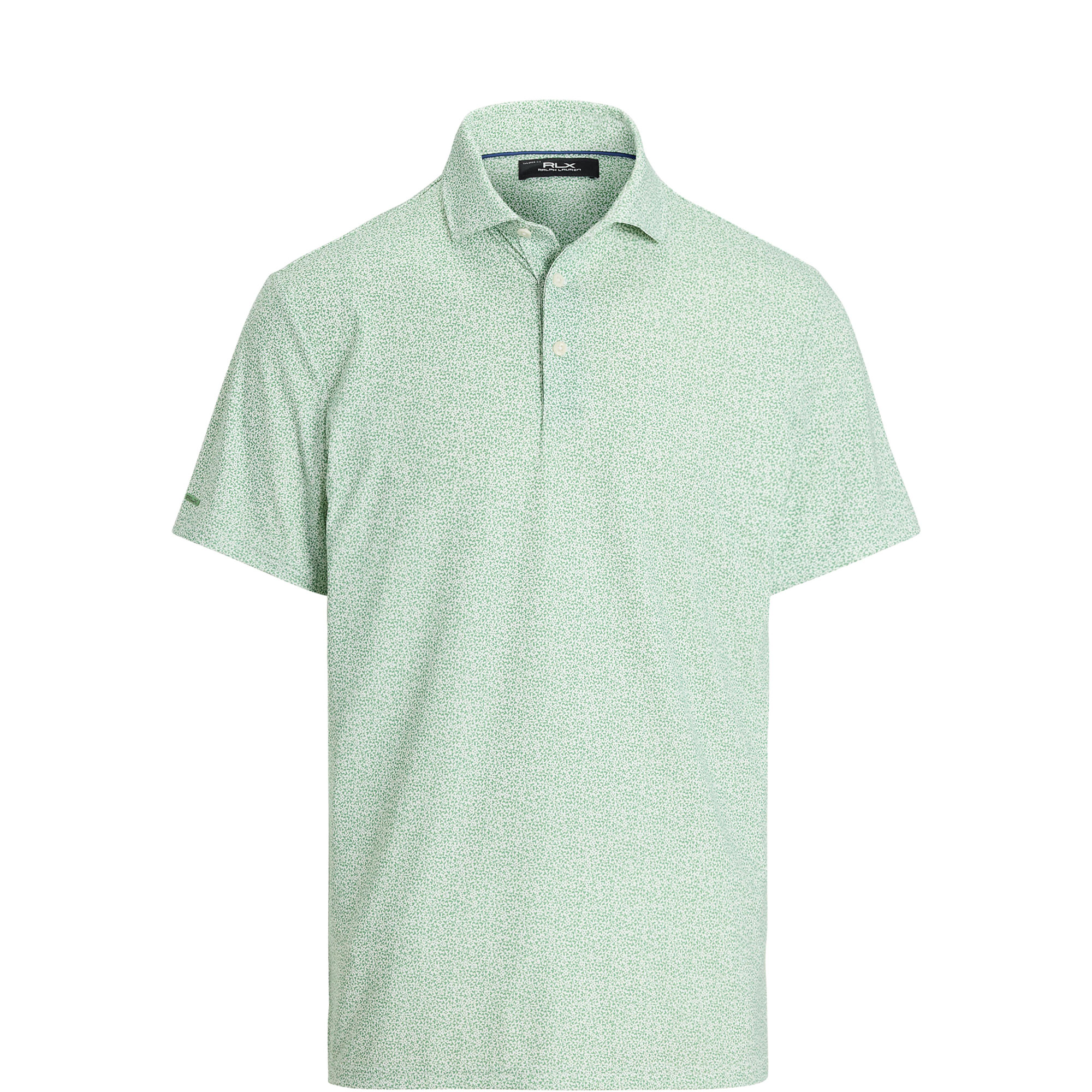 Vine Logo Tailored Golf Performance Polo Shirt