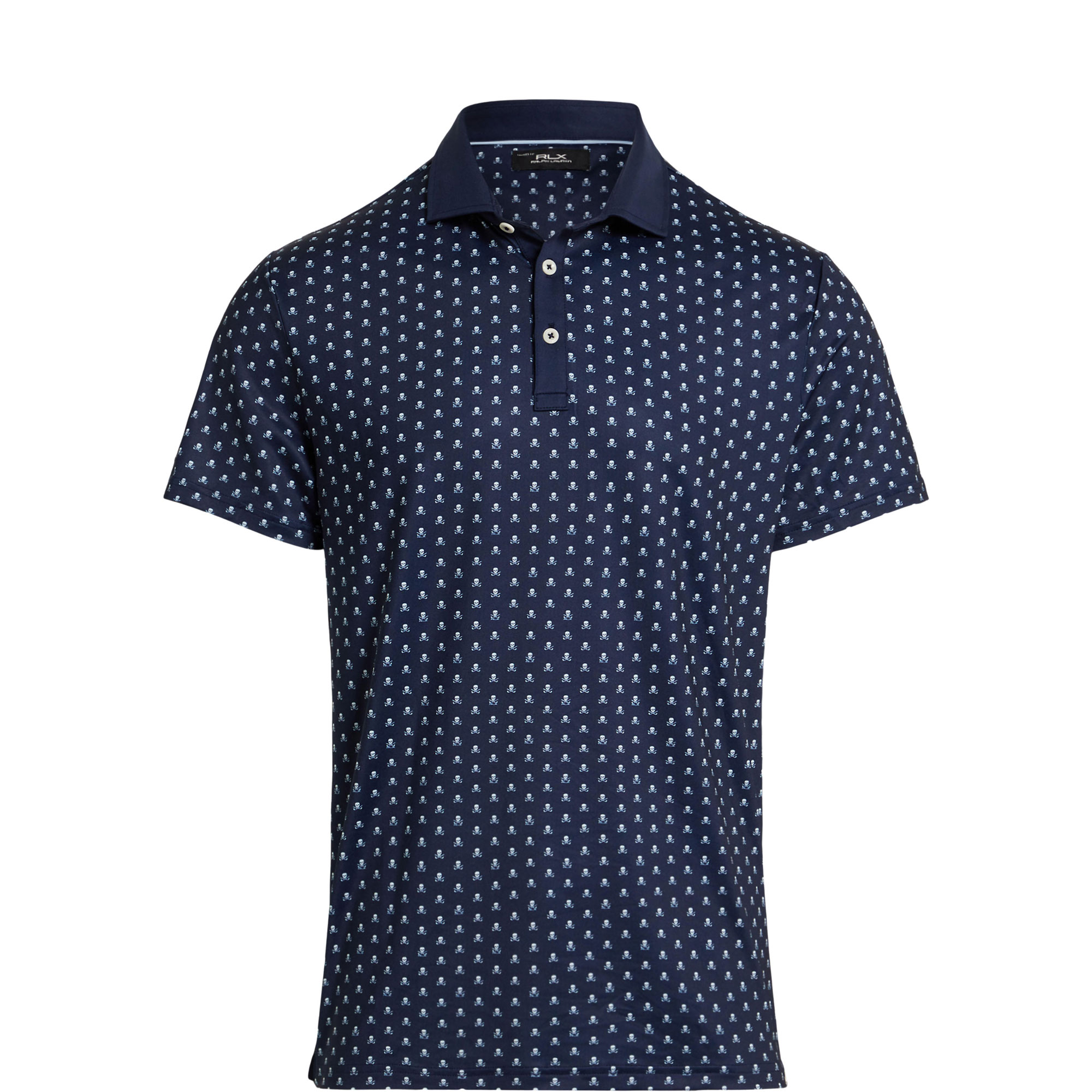 Airflow Logo Printed Polo Shirt