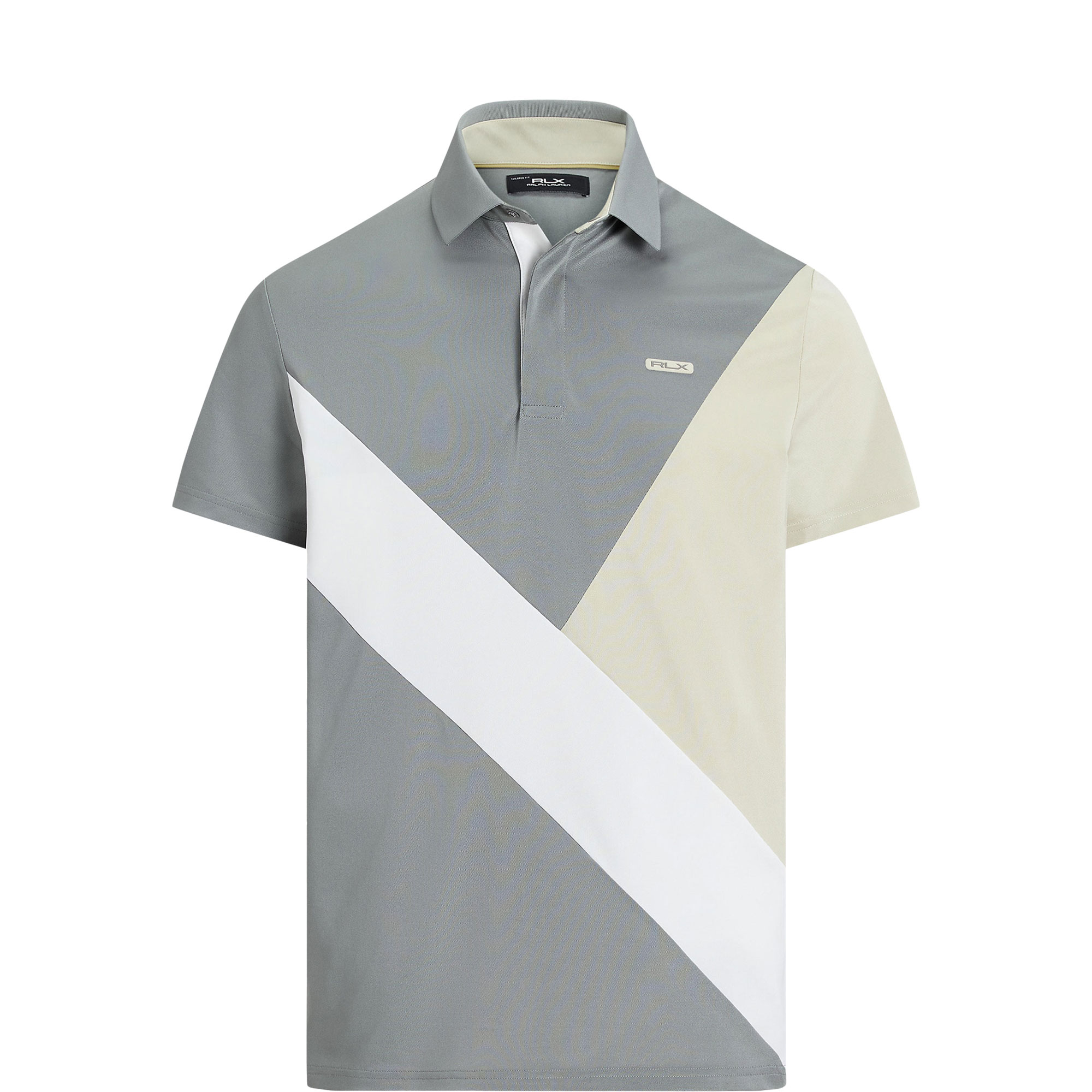 Logo Tailored Golf Performance Polo Shirt