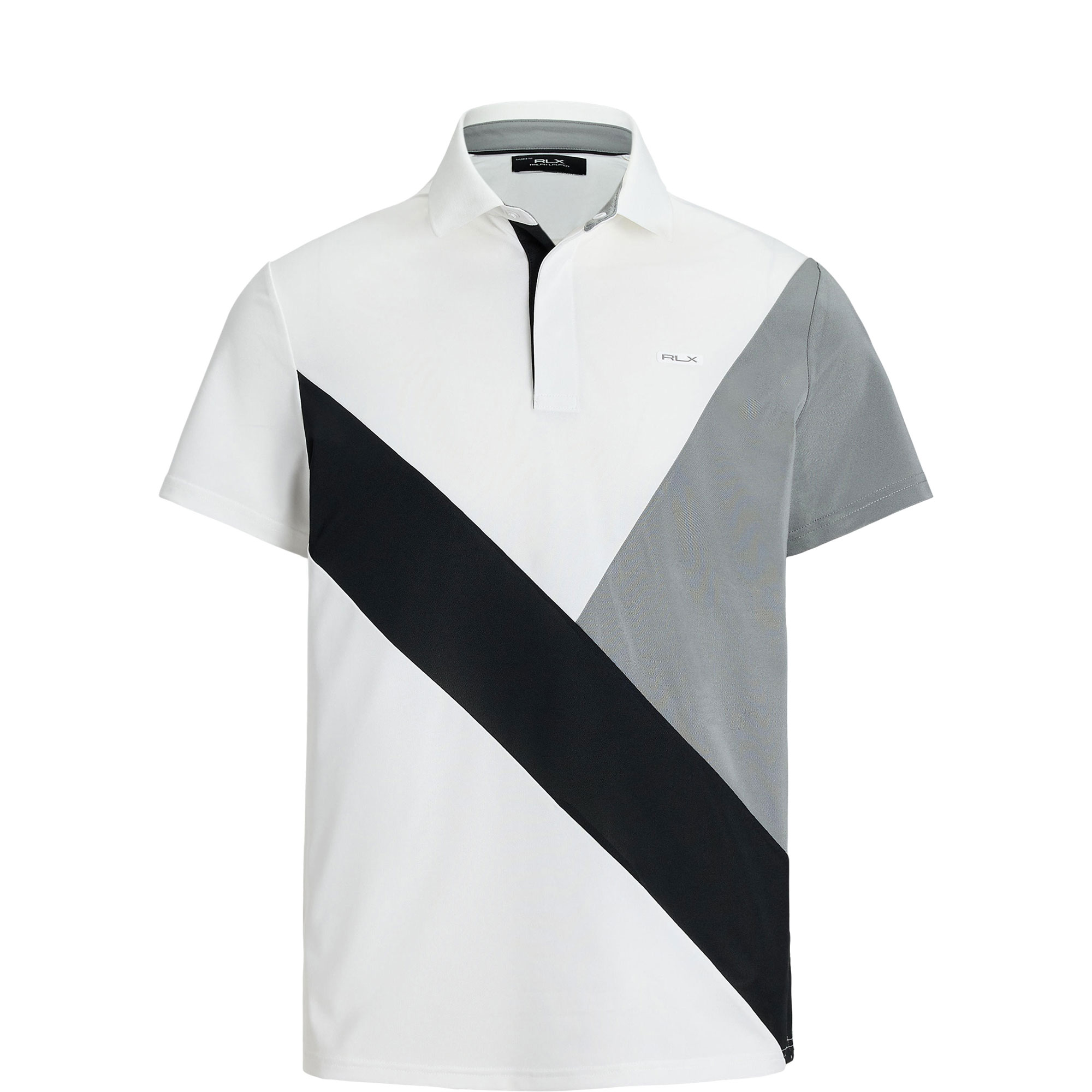 Logo Tailored Golf Performance Polo Shirt