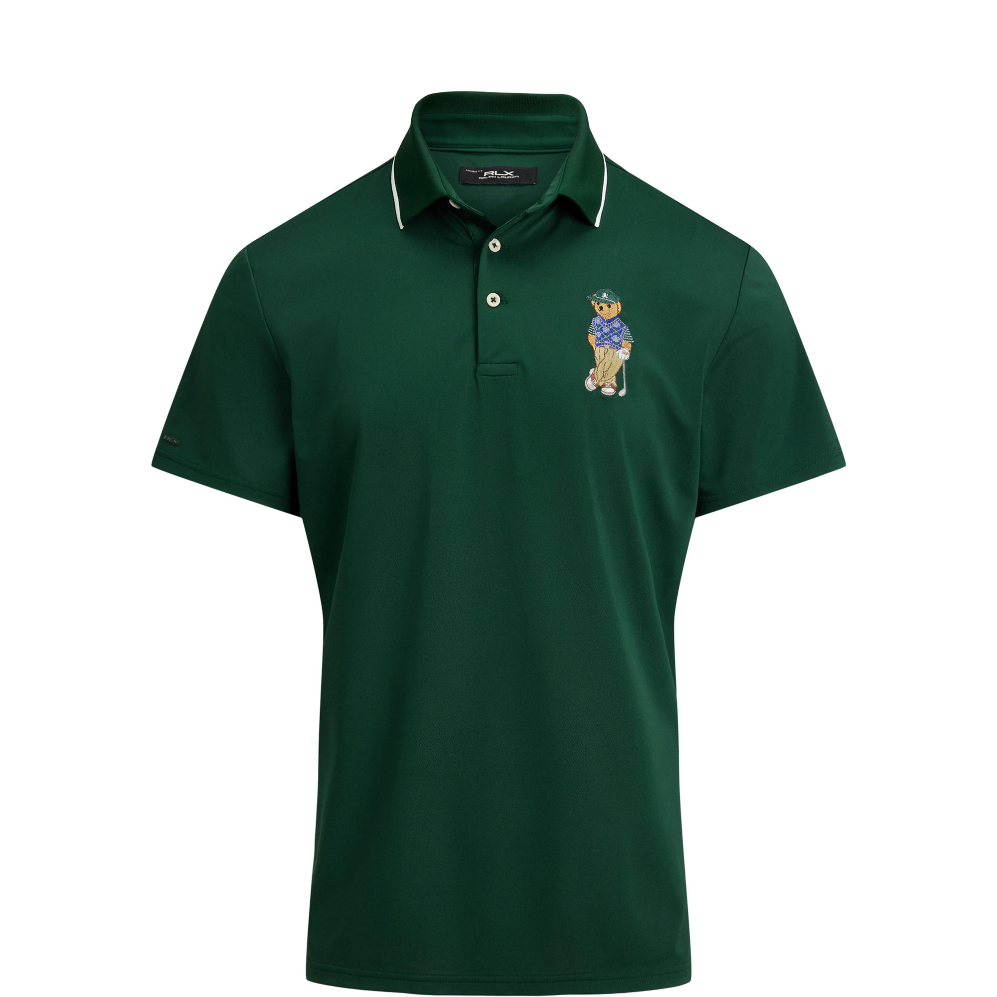 Polo Bear Logo Tailored Polo Shirt