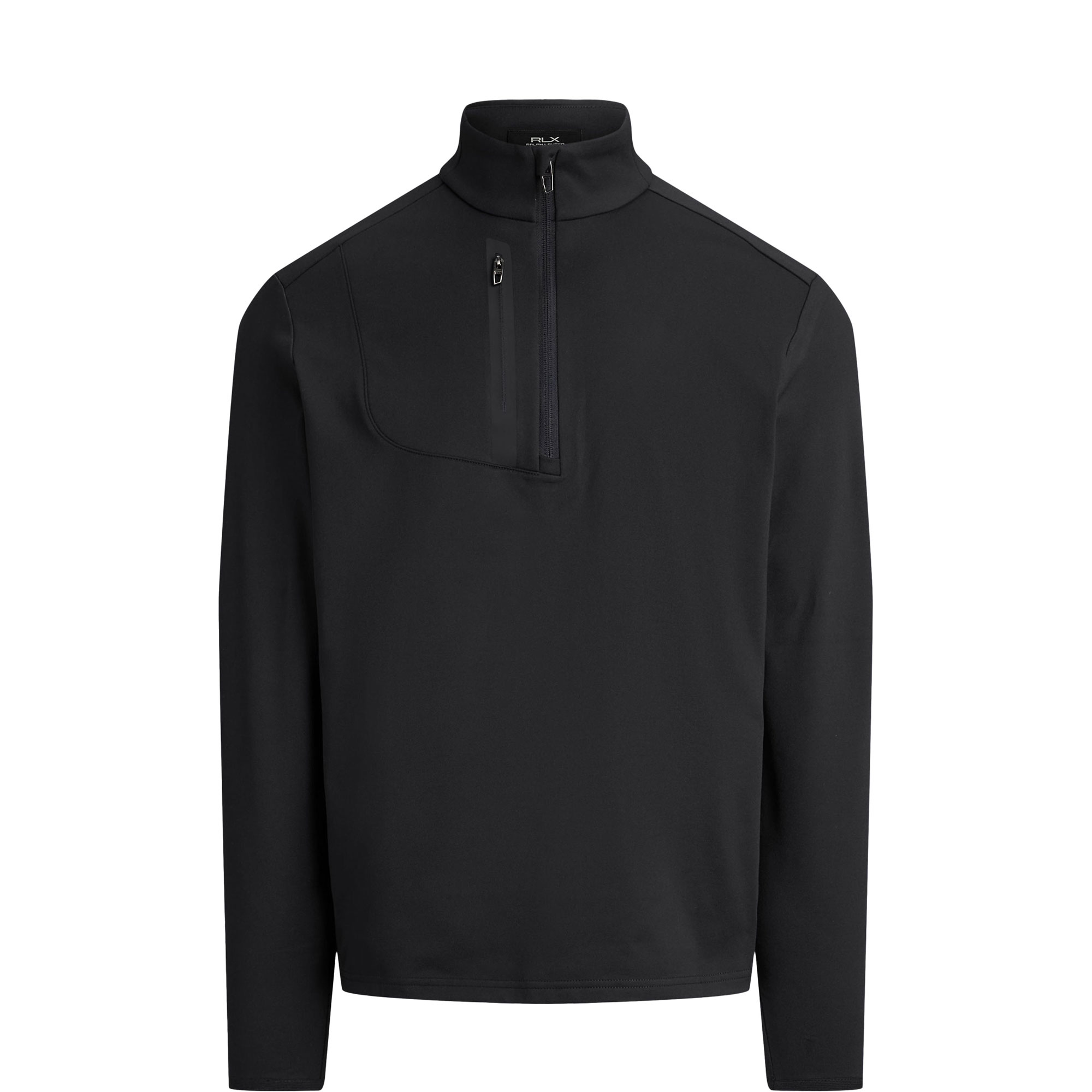 Logo Quarter Zip Sweatshirt