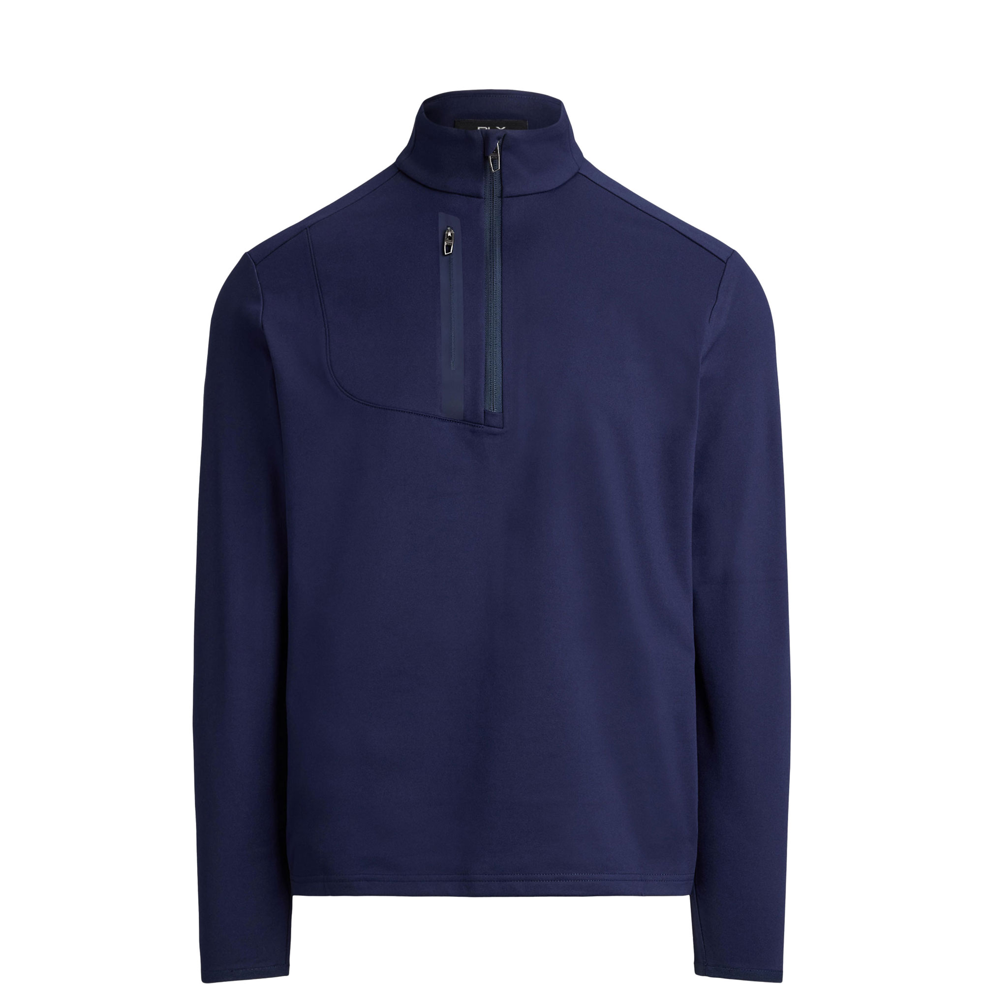 Logo Quarter Zip Sweatshirt