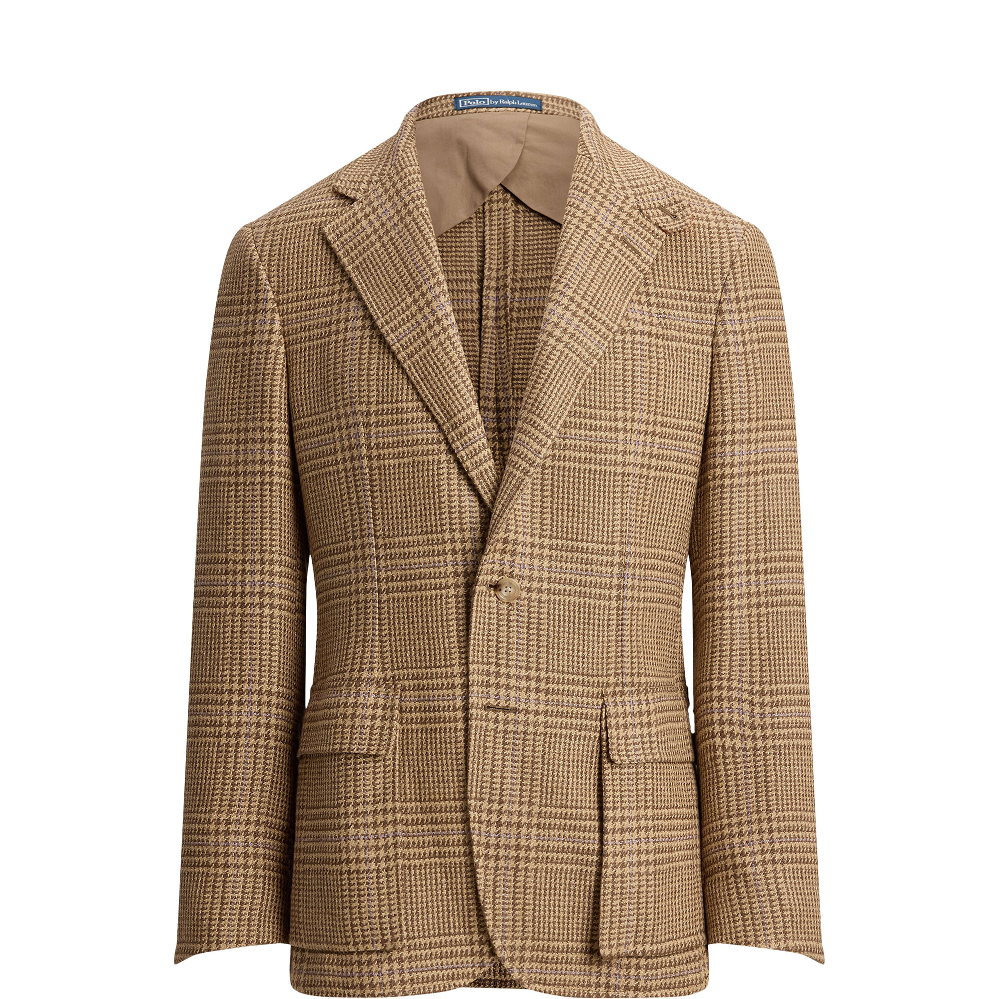 The RL67 Glen Overcheck Single-Breasted Jacket