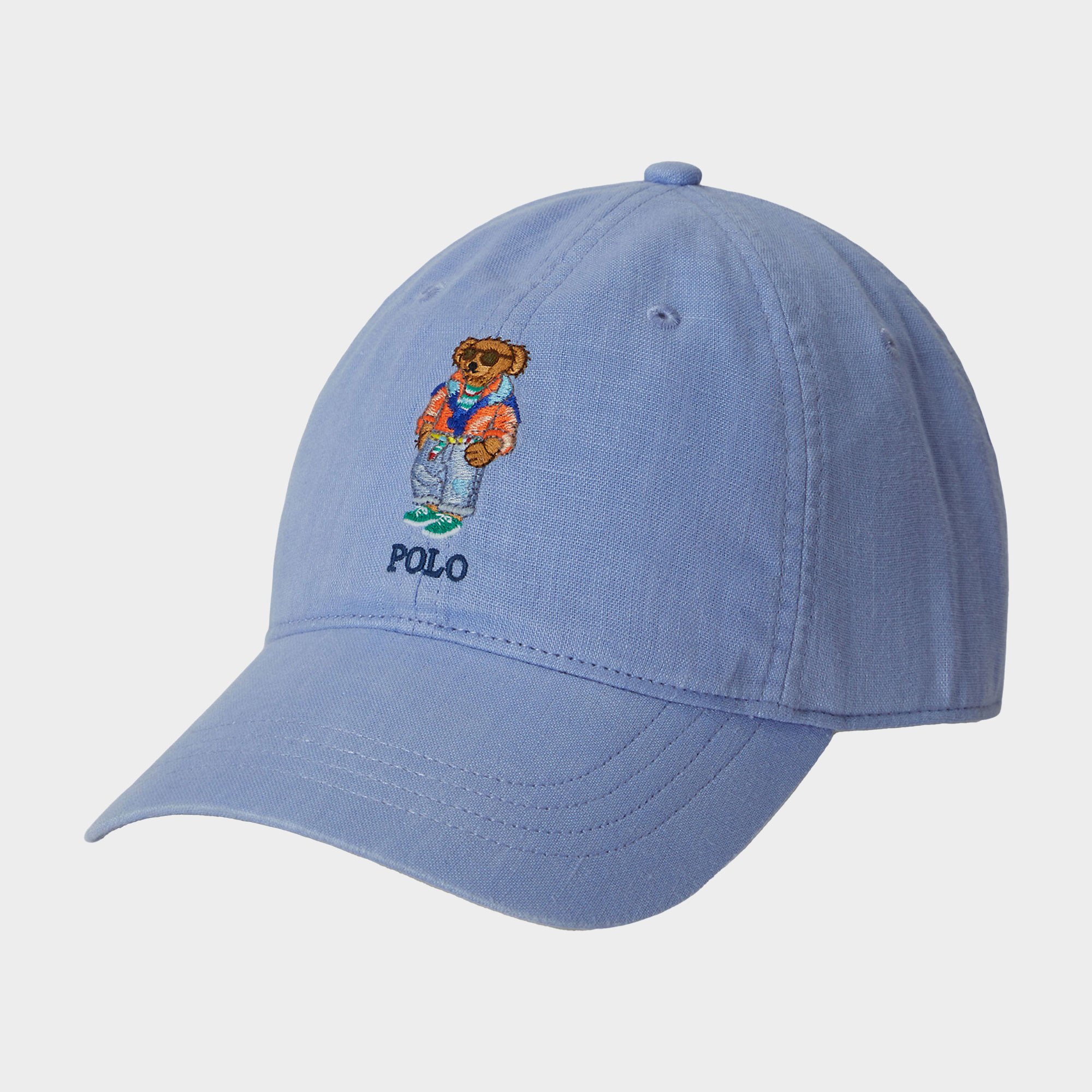 Polo Bear Logo Ball Cap