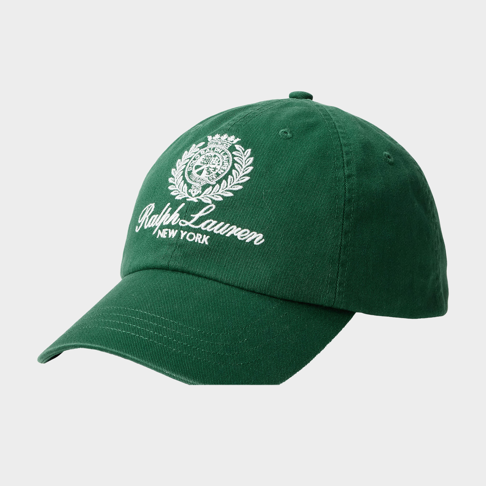 Crest Logo Twill Ball Cap