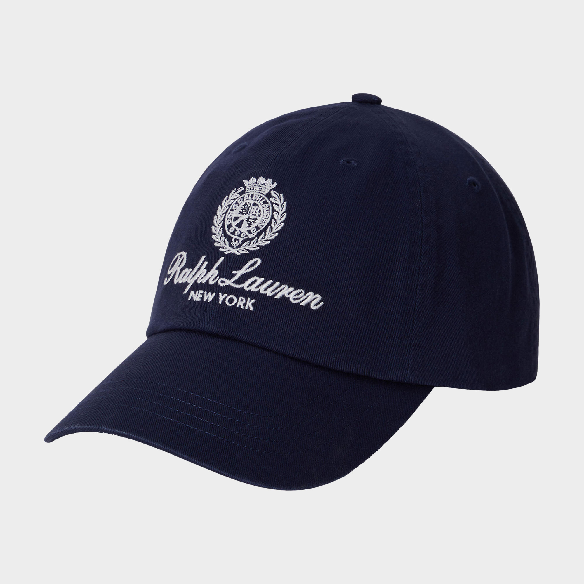 Crest Logo Twill Ball Cap