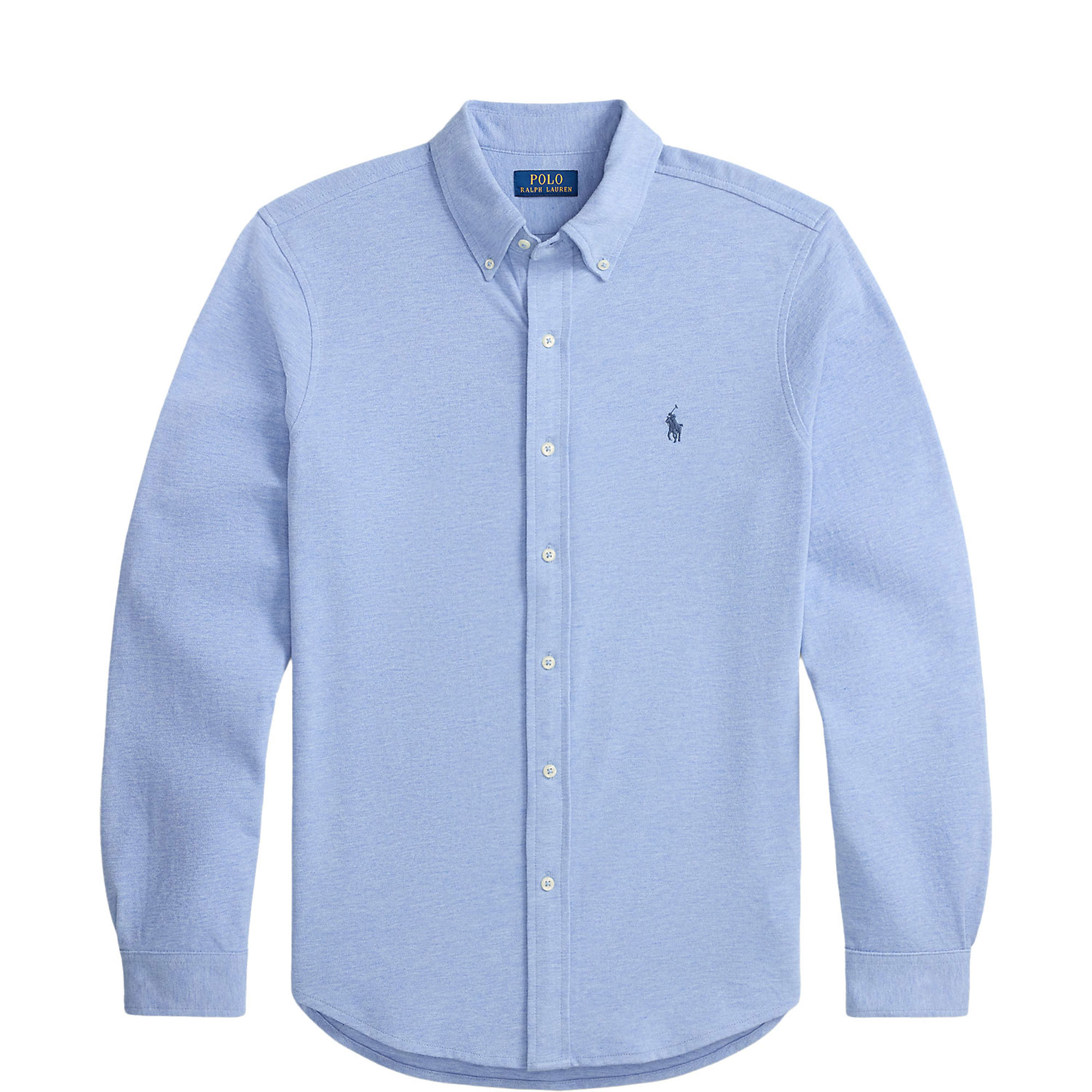 Featherweight Pony Logo Mesh Shirt