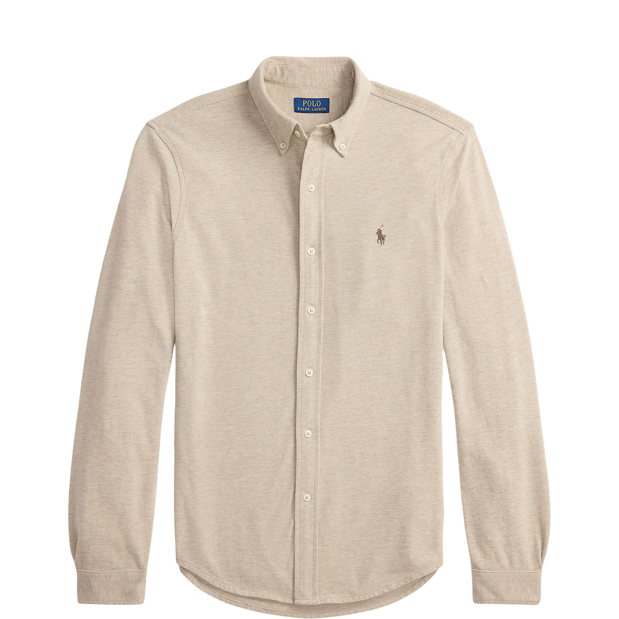 Featherweight Pony Logo Mesh Shirt