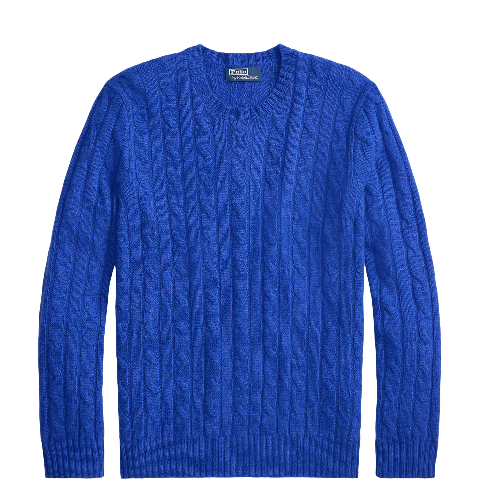 The Iconic Cable Knit Cashmere Sweater