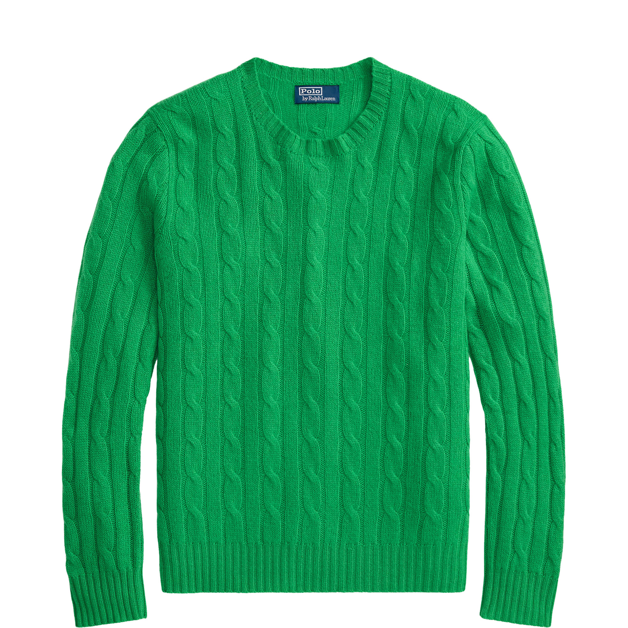 The Iconic Cable Knit Cashmere Sweater