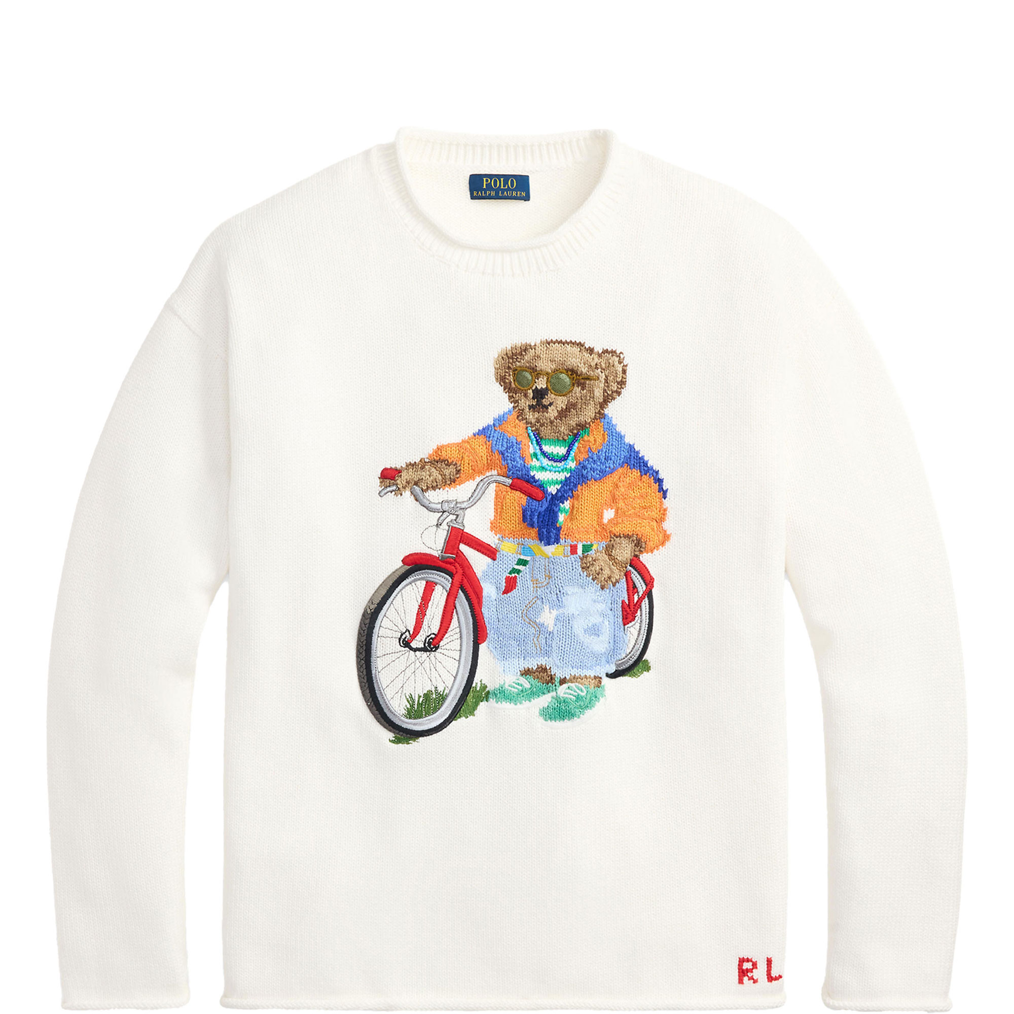 Polo Bear Logo Knitted Sweater