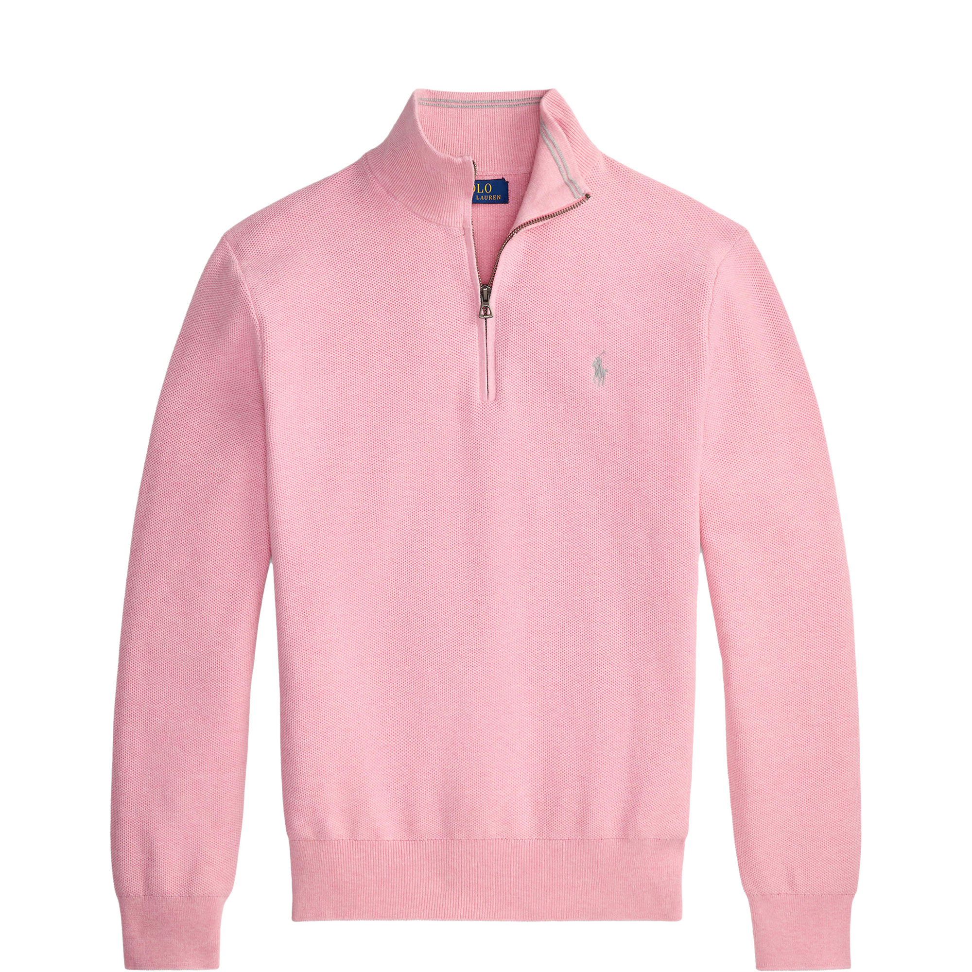 Polo Player Logo Half-Zip Sweater