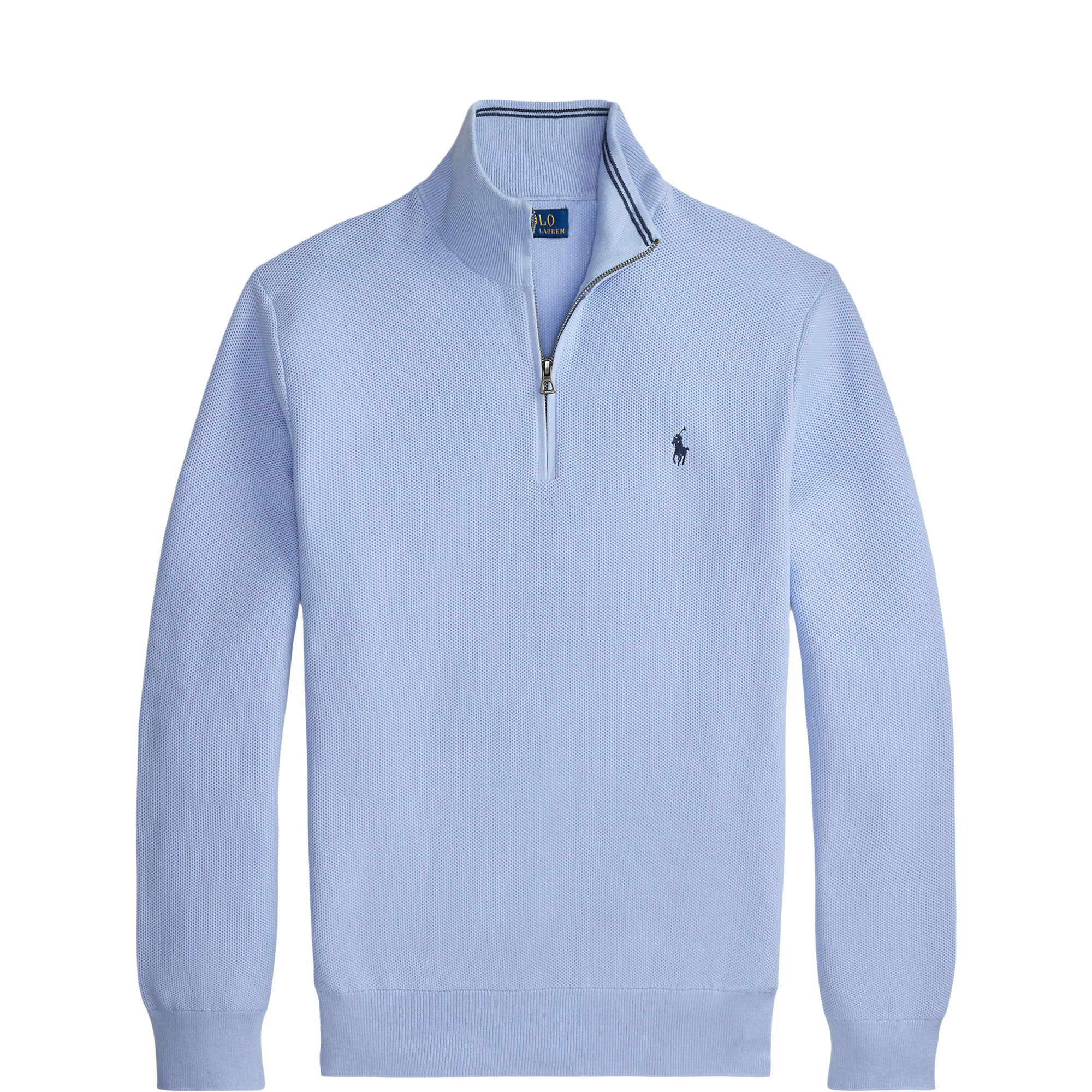 Polo Player Logo Half-Zip Sweater