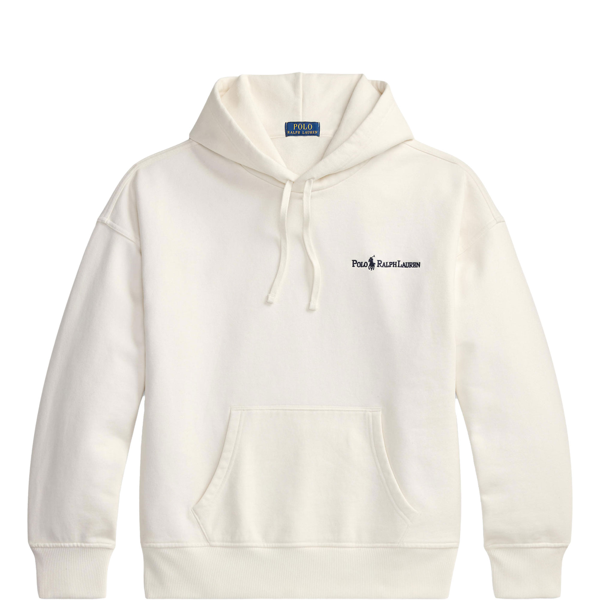 Pony Logo Relaxed Fleece Hoodie