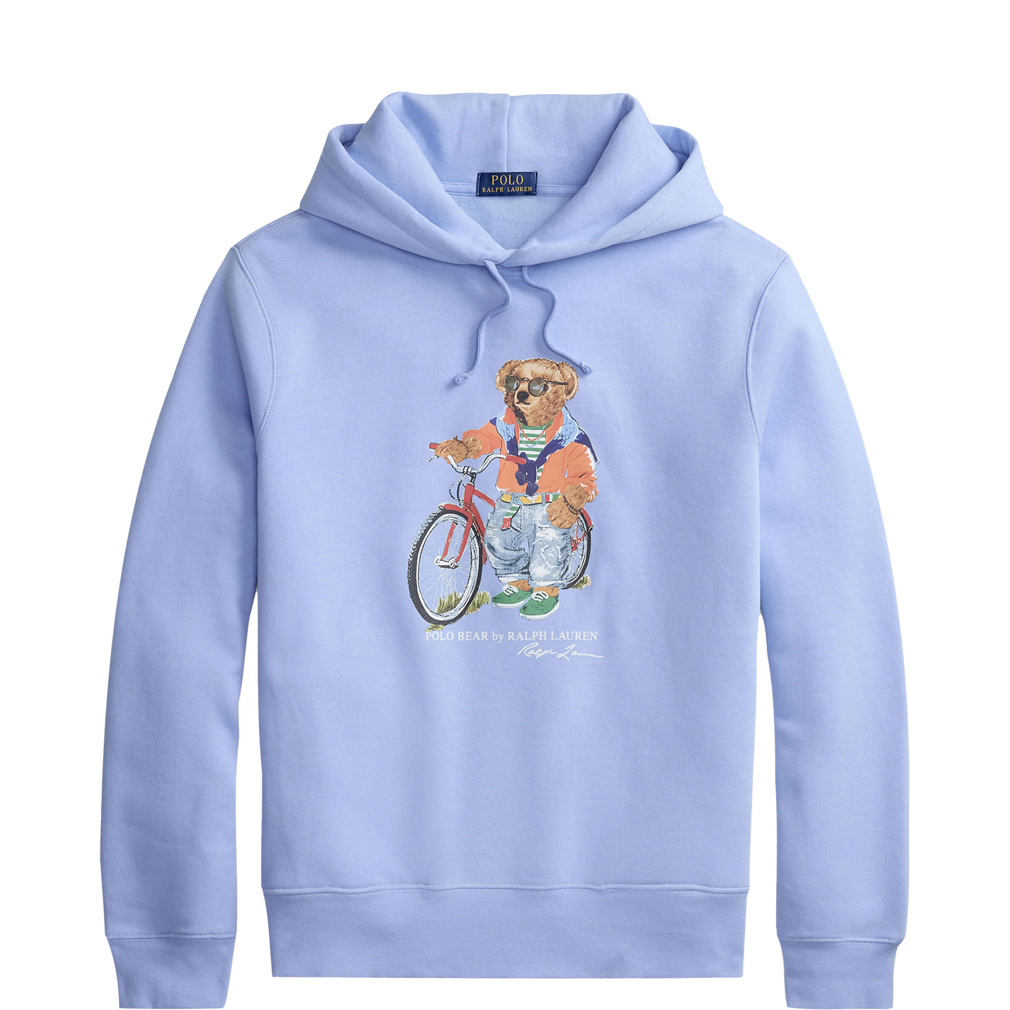 Polo Bear Logo Fleece Hoodie