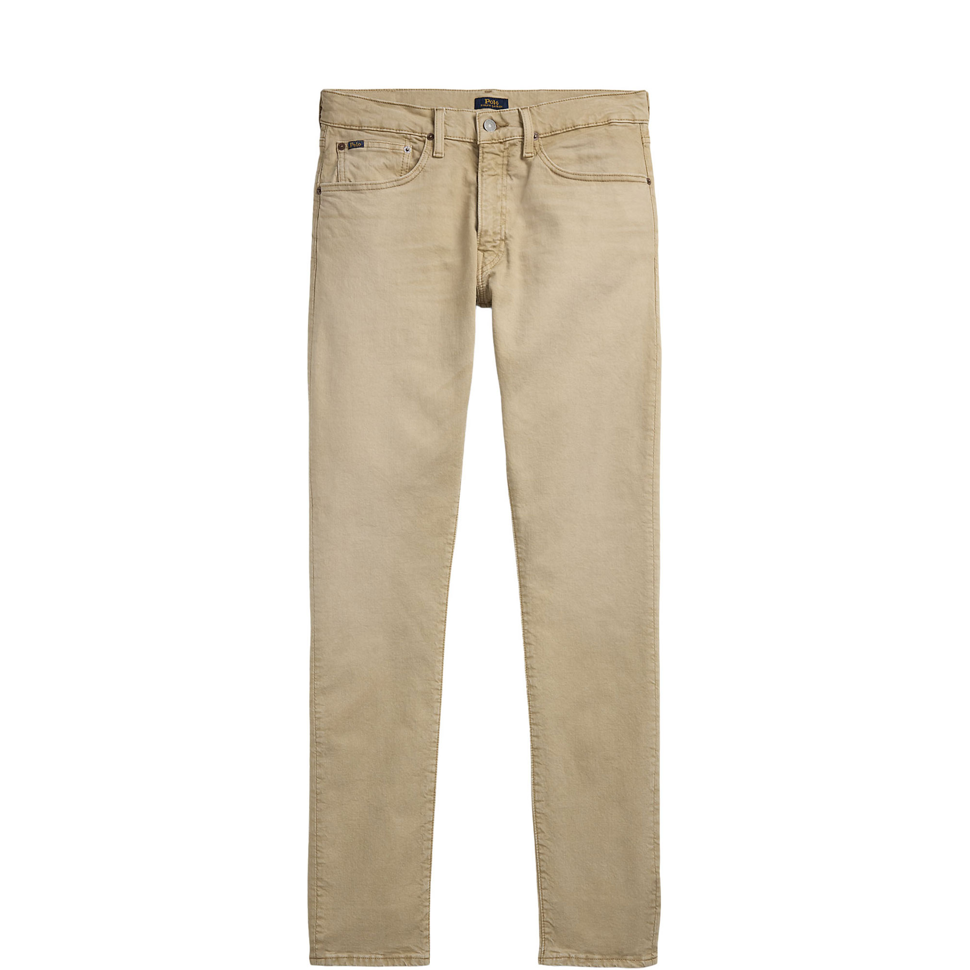 Sullivan Pony Logo Slim Leg Jeans