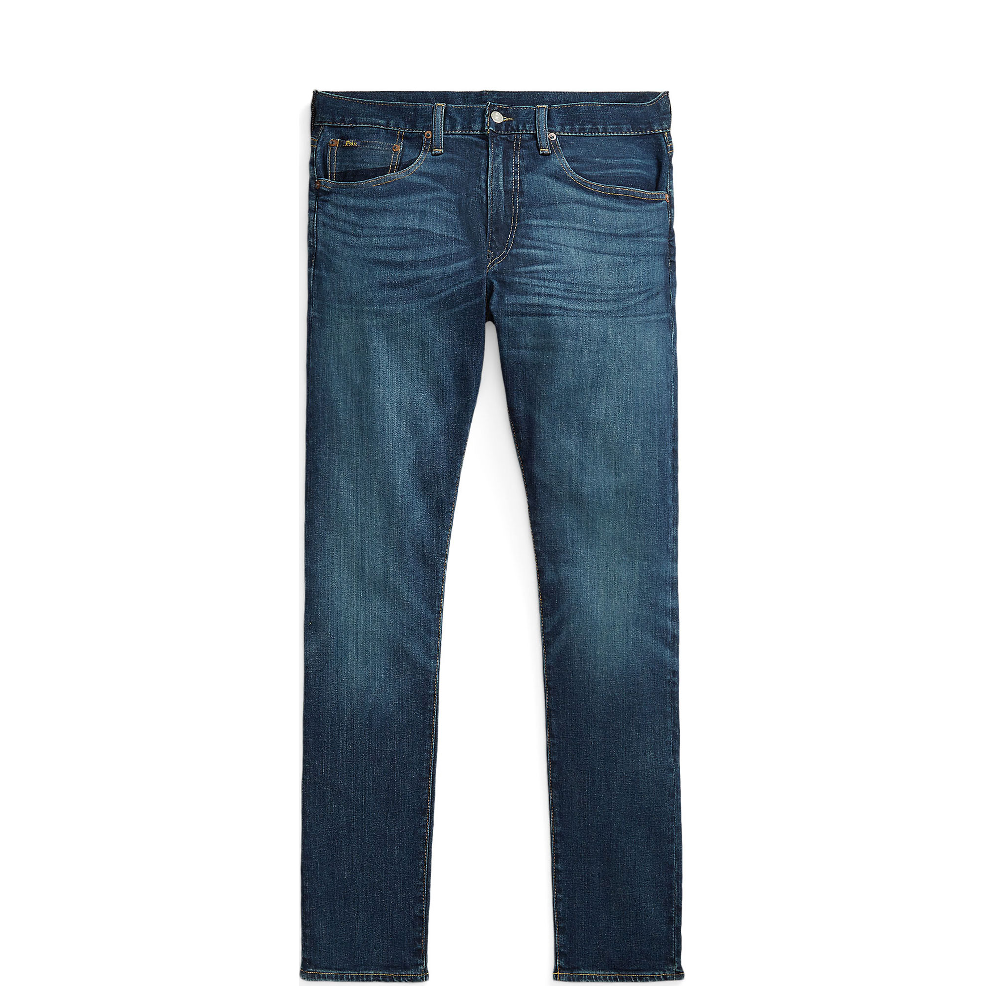 Sullivan Pony Logo Slim Leg Jeans