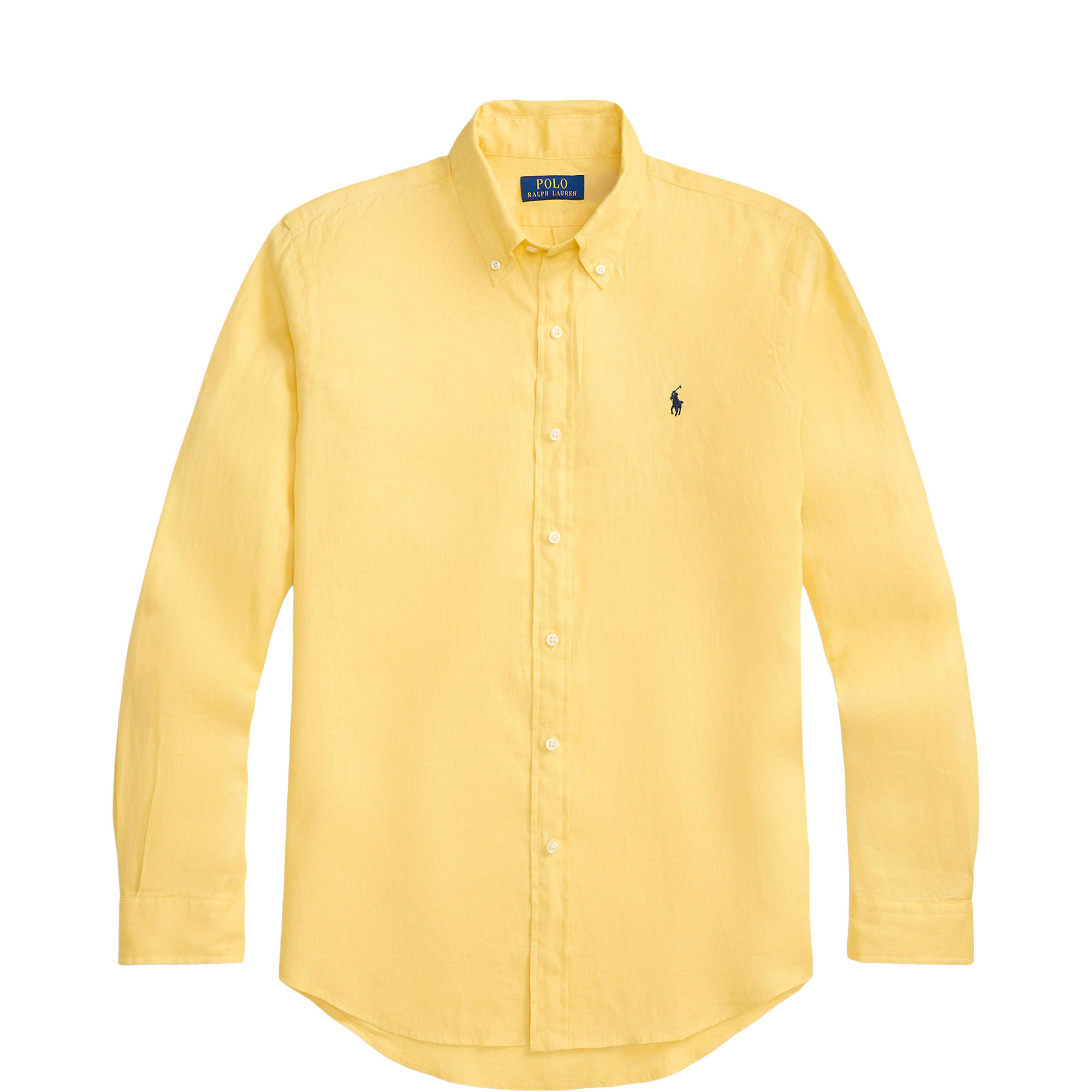 Polo Player Logo Linen Shirt