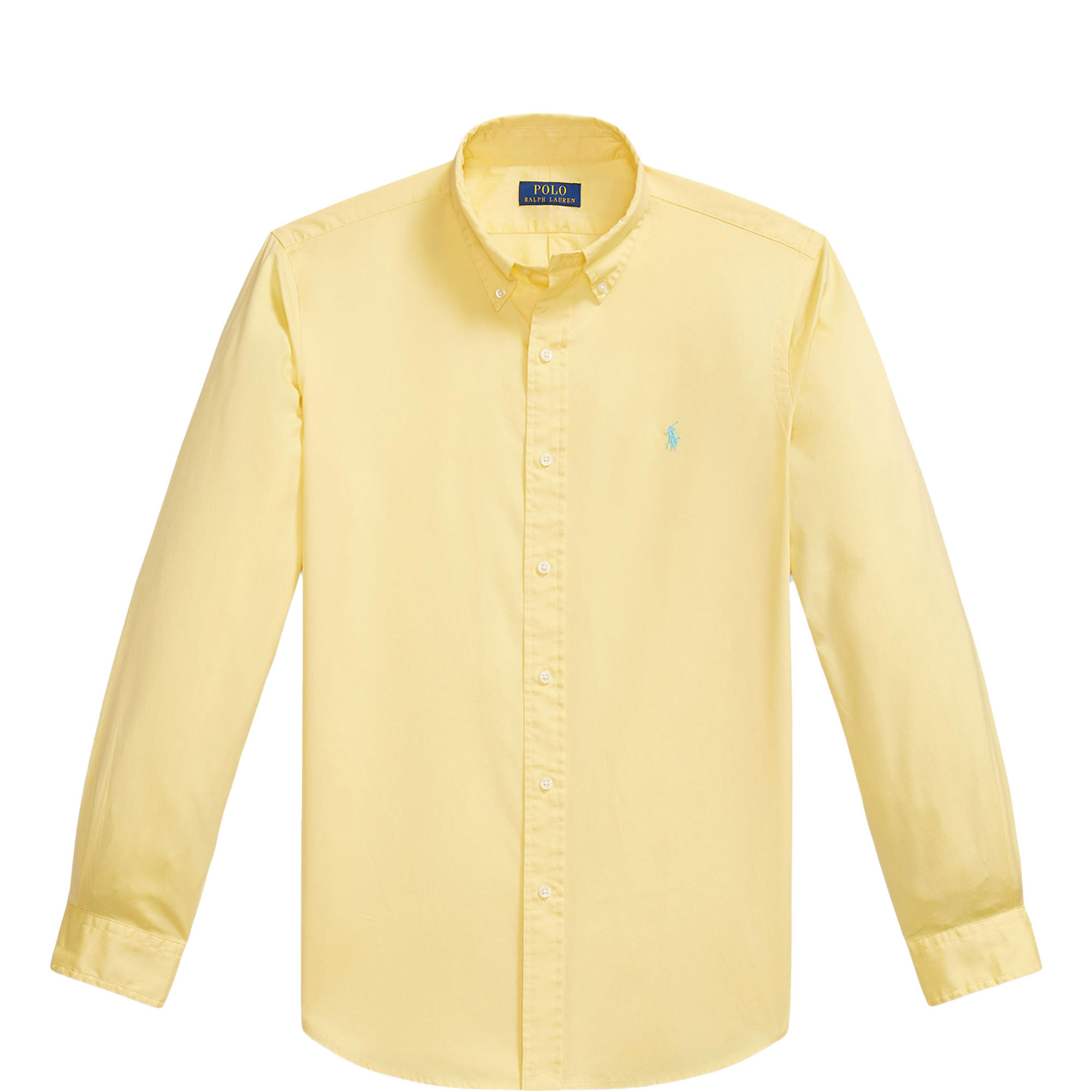 Pony Logo Featherweight Twill Casual Shirt