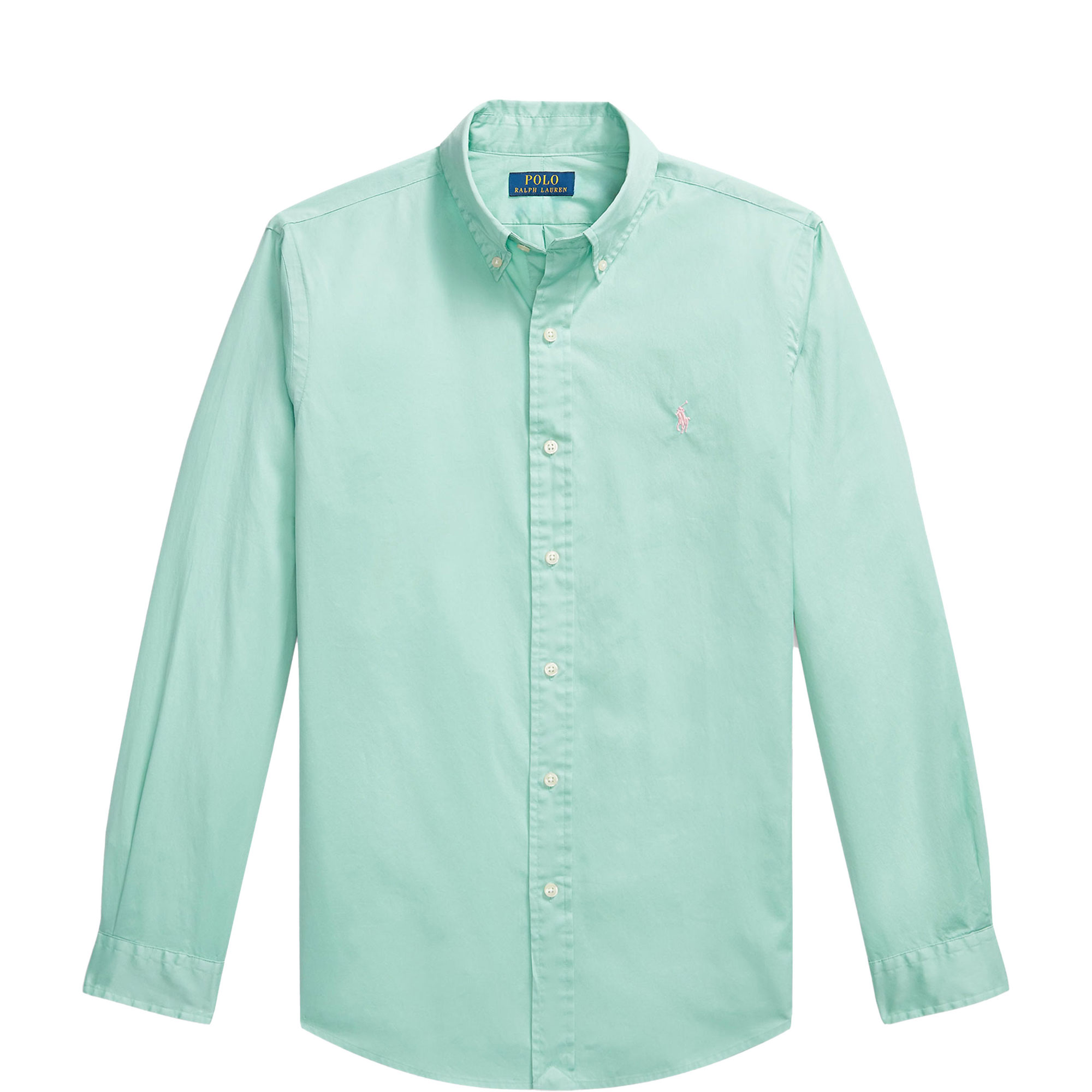 Pony Logo Featherweight Twill Casual Shirt