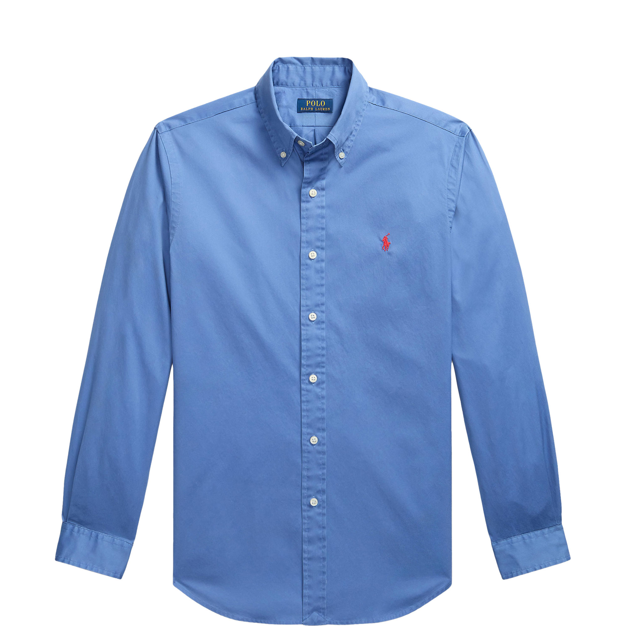 Pony Logo Featherweight Twill Casual Shirt