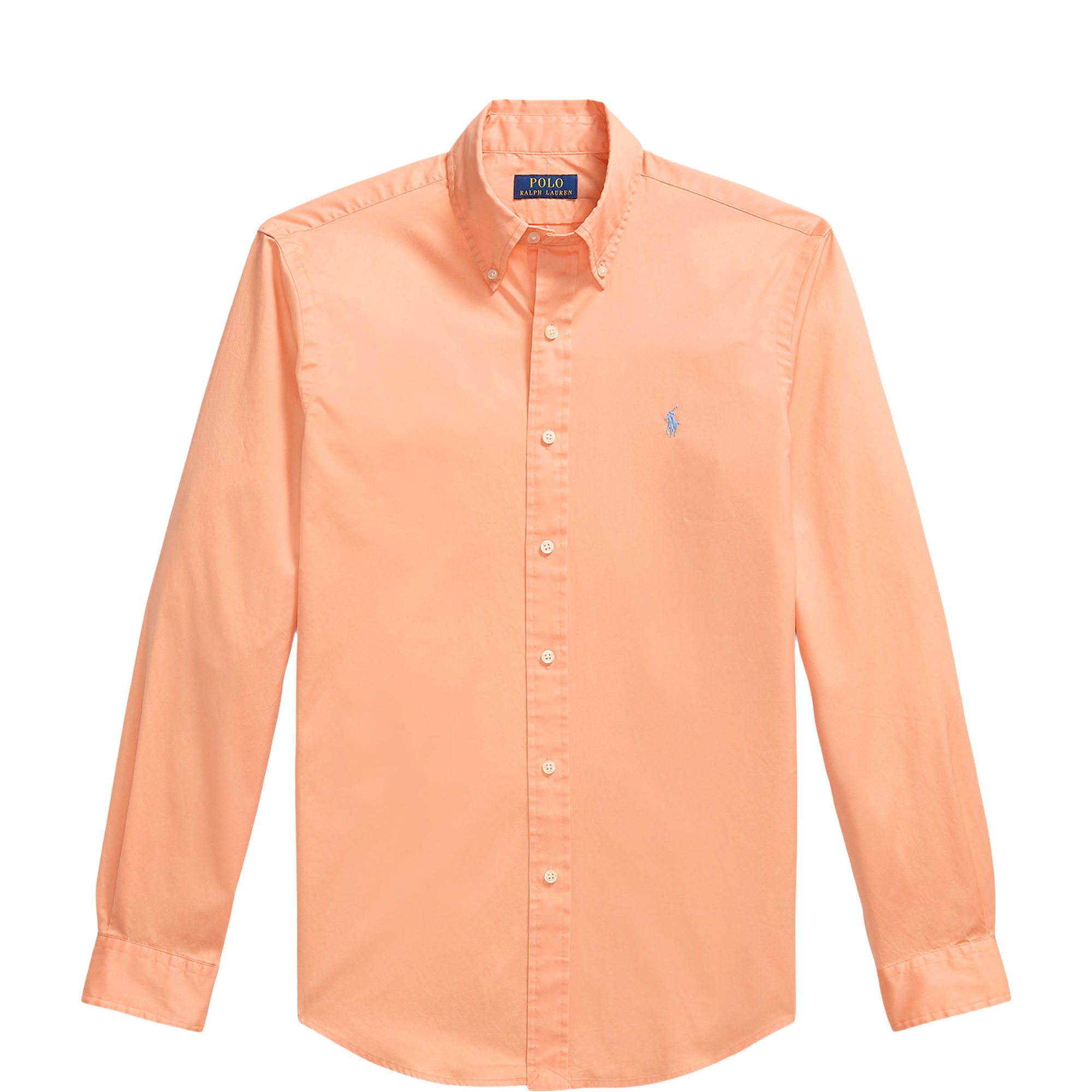 Pony Logo Featherweight Twill Casual Shirt