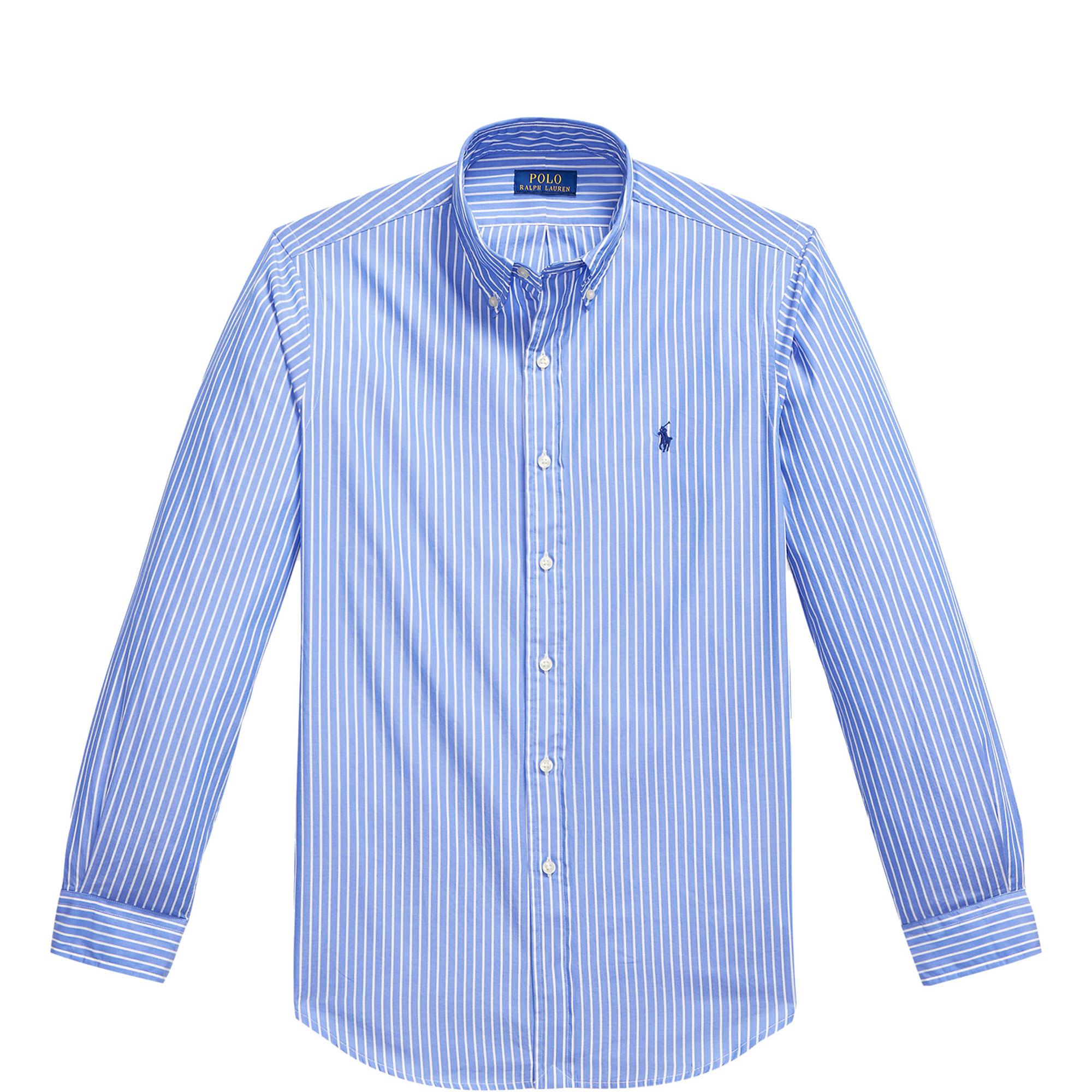 Pony Logo Striped Broadcloth Shirt